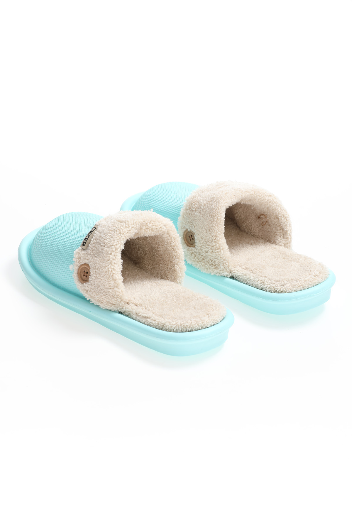 Kışlık Kadın Islak Zemin Terlik - Görsel 4