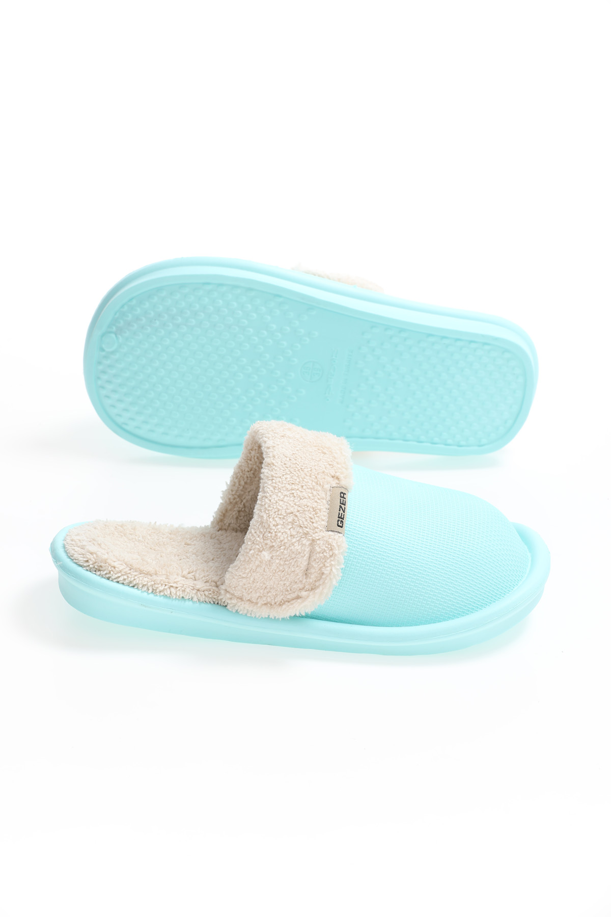 Kışlık Kadın Islak Zemin Terlik - Görsel 5