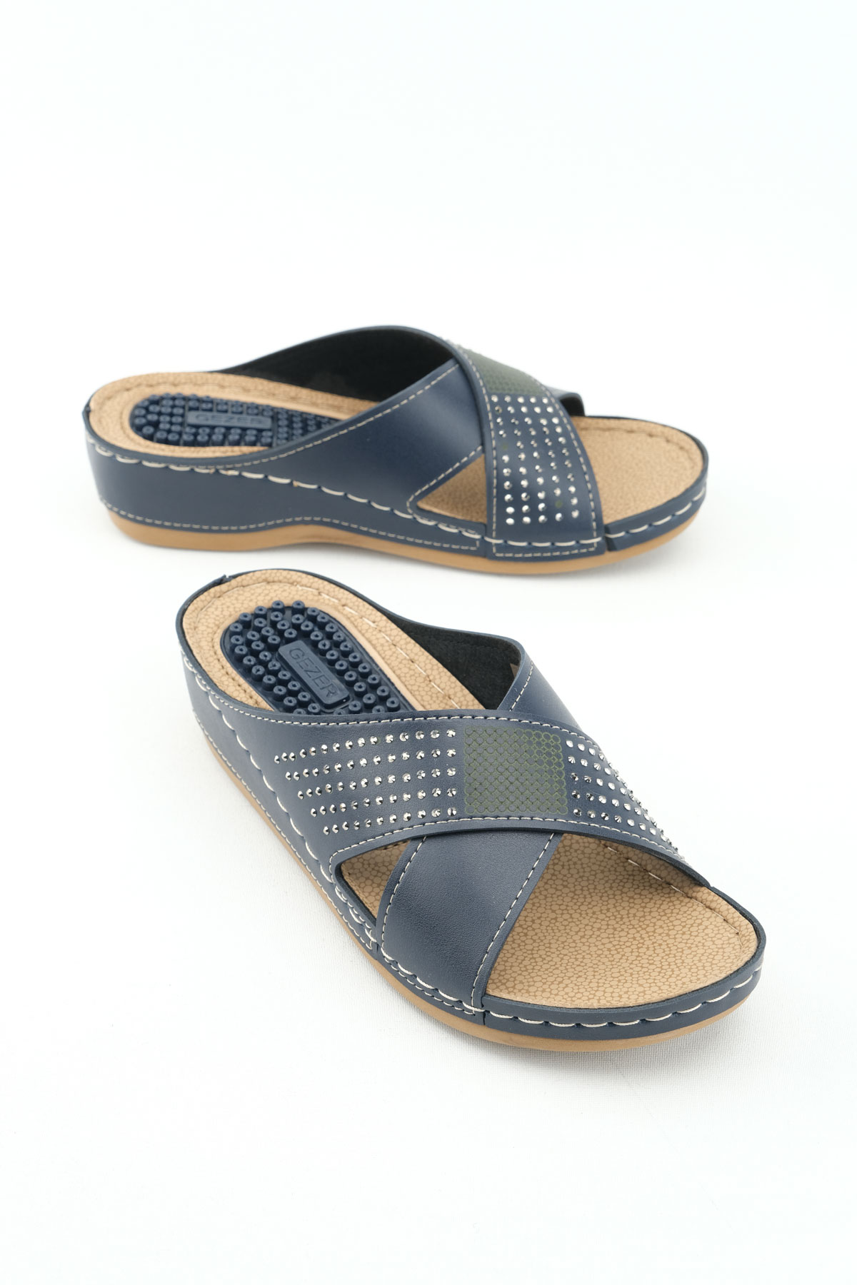 Yazlık Kadın Rahat Taban Günlük Terlik - Görsel 2