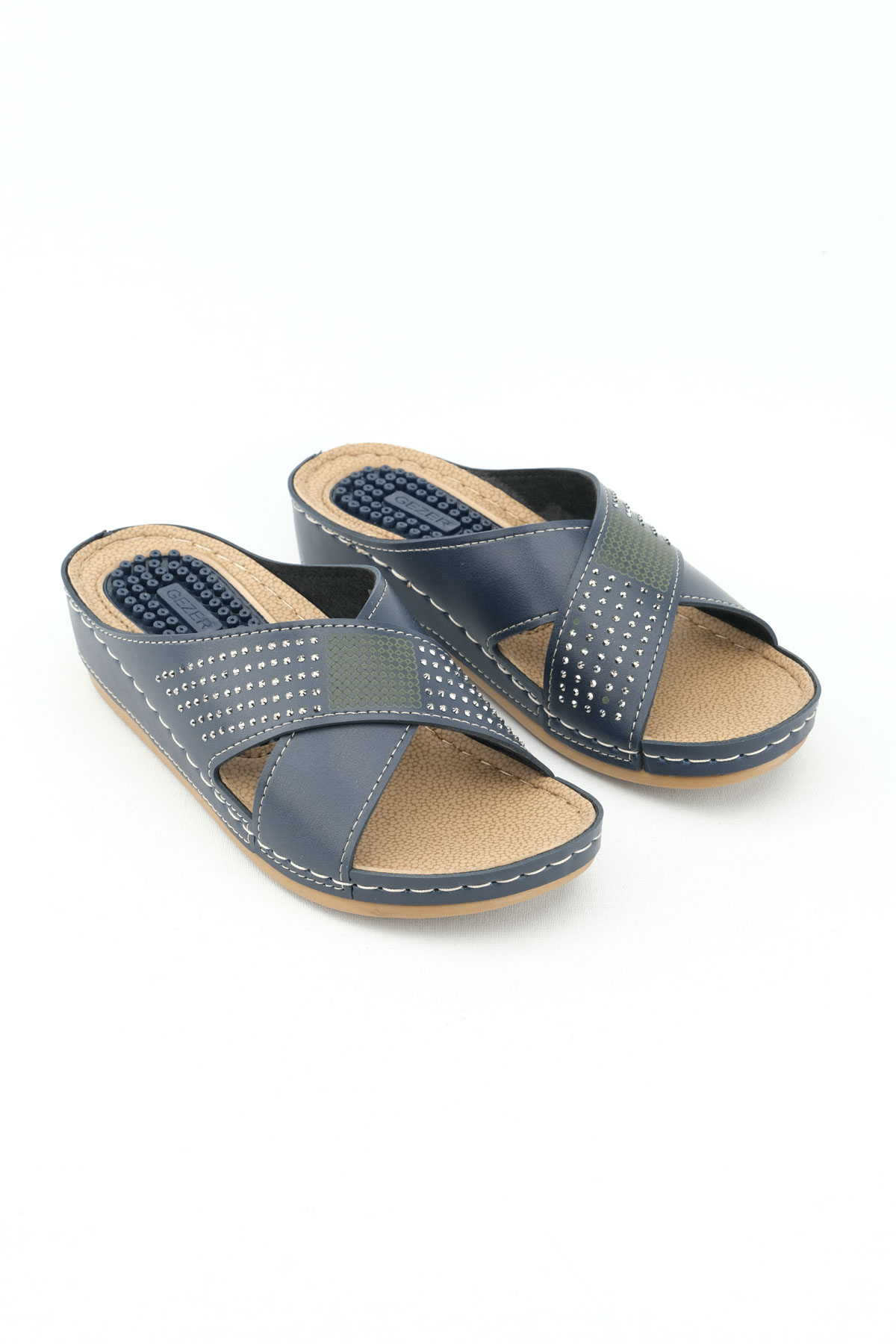 Yazlık Kadın Rahat Taban Günlük Terlik - Görsel 4