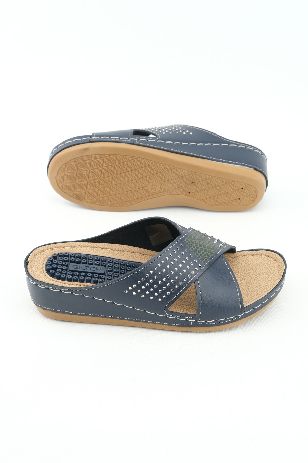 Yazlık Kadın Rahat Taban Günlük Terlik - Görsel 6