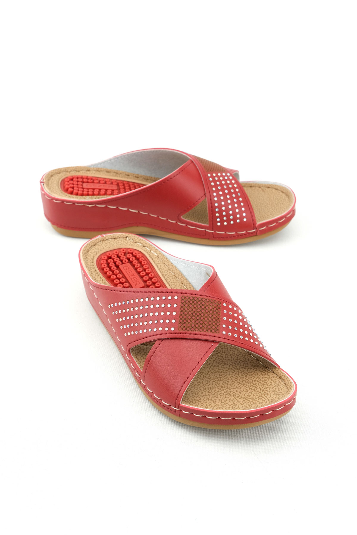 Yazlık Kadın Rahat Taban Günlük Terlik - Görsel 2