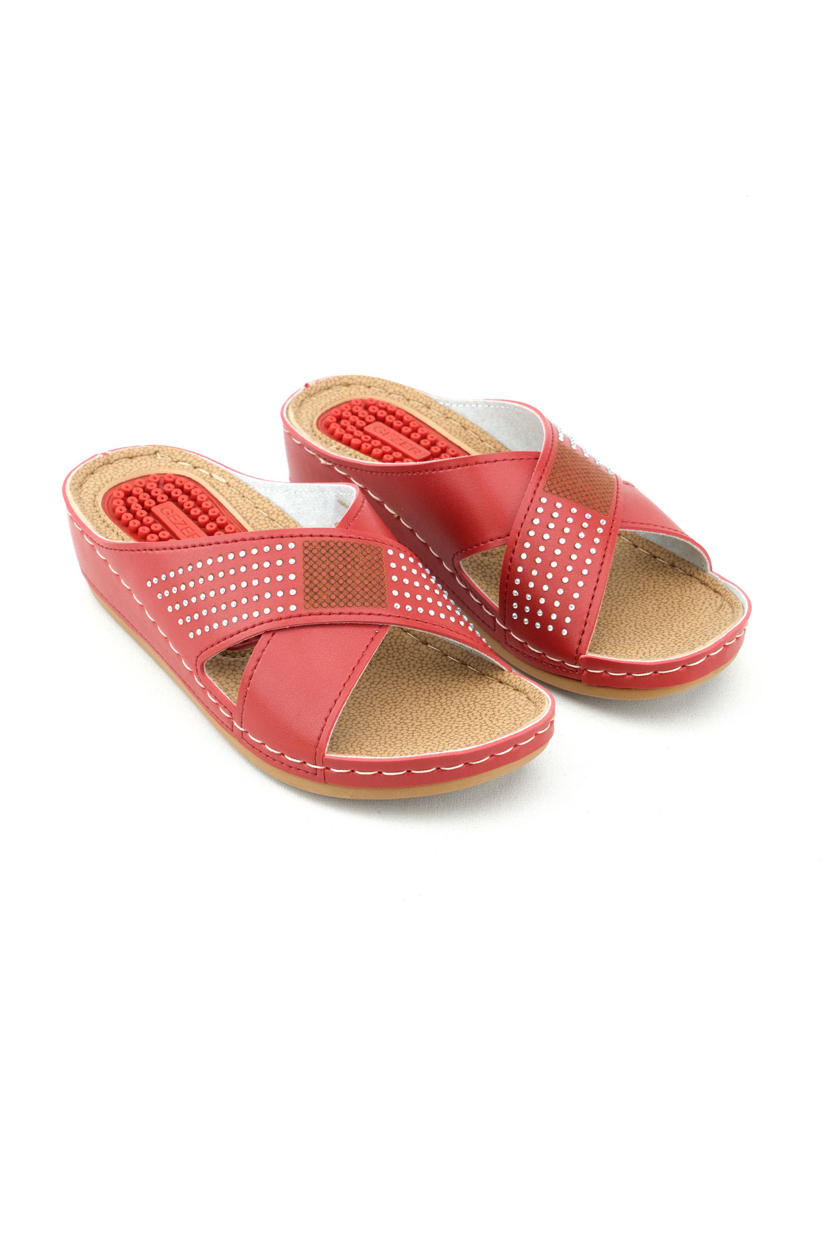 Yazlık Kadın Rahat Taban Günlük Terlik - Görsel 4