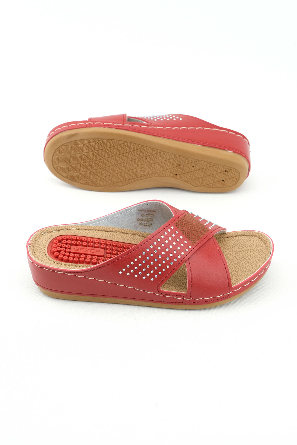 Yazlık Kadın Rahat Taban Günlük Terlik - Görsel 6