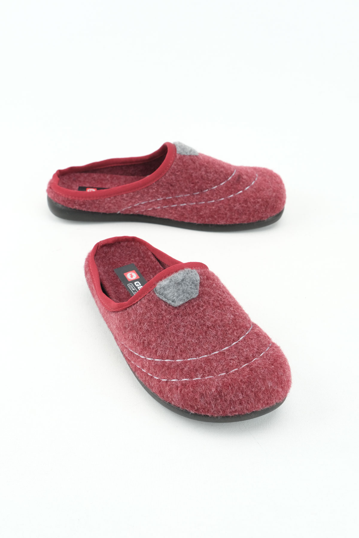 Kadın Kışlık Ev Bahçe Çıkarılabilir iç Taban Terlik - Görsel 2