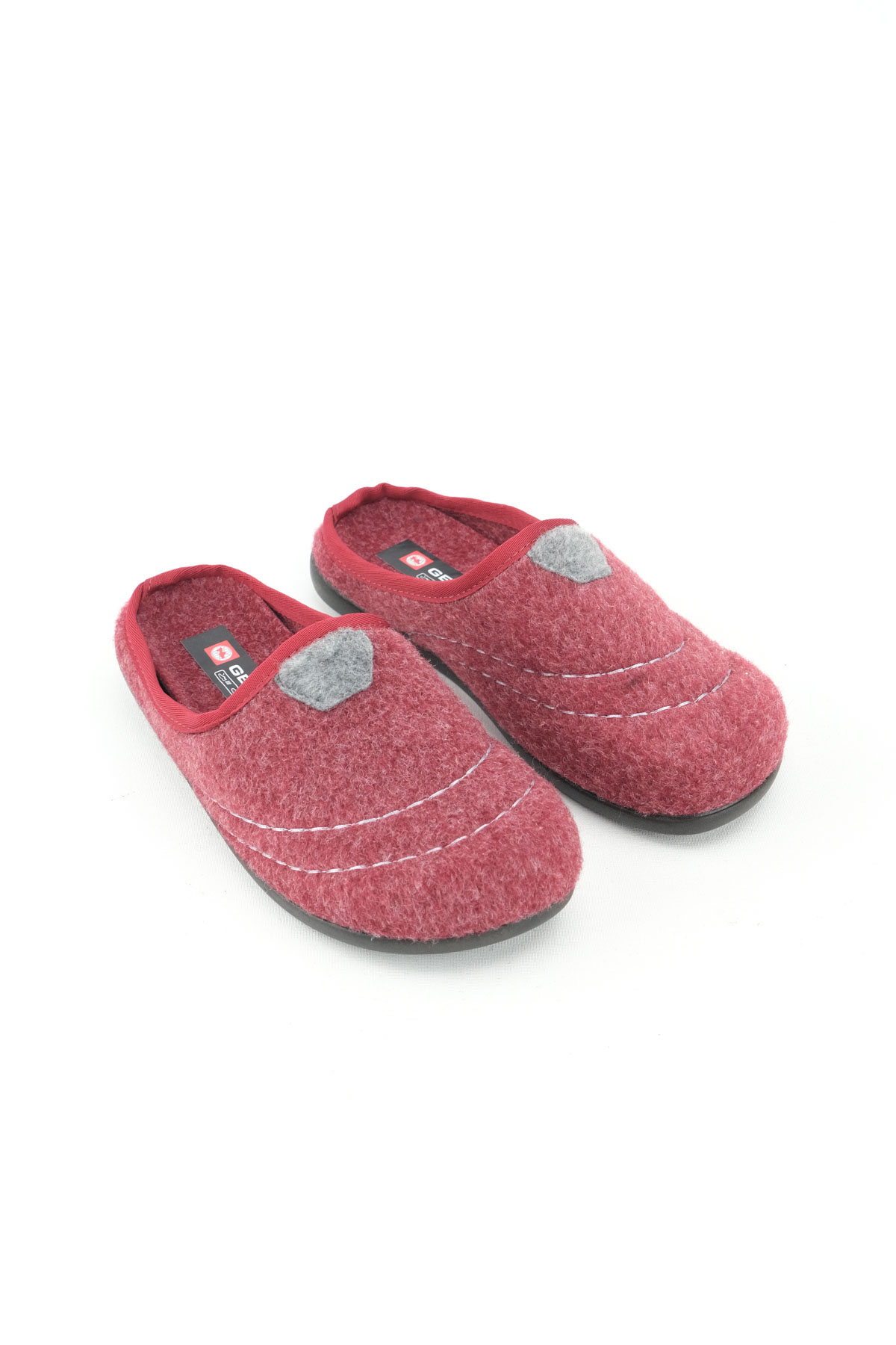 Kadın Kışlık Ev Bahçe Çıkarılabilir iç Taban Terlik - Görsel 4