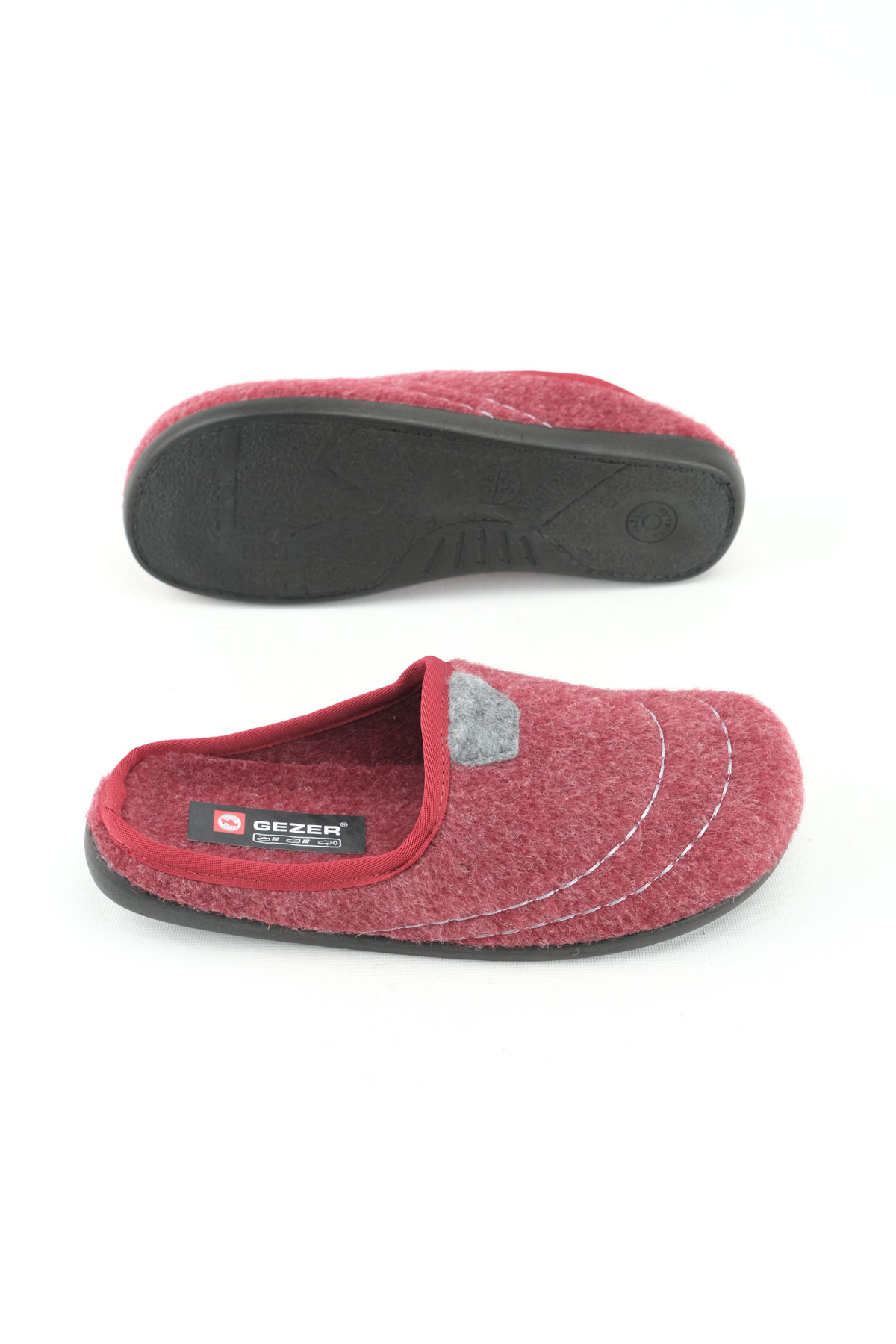 Kadın Kışlık Ev Bahçe Çıkarılabilir iç Taban Terlik - Görsel 6