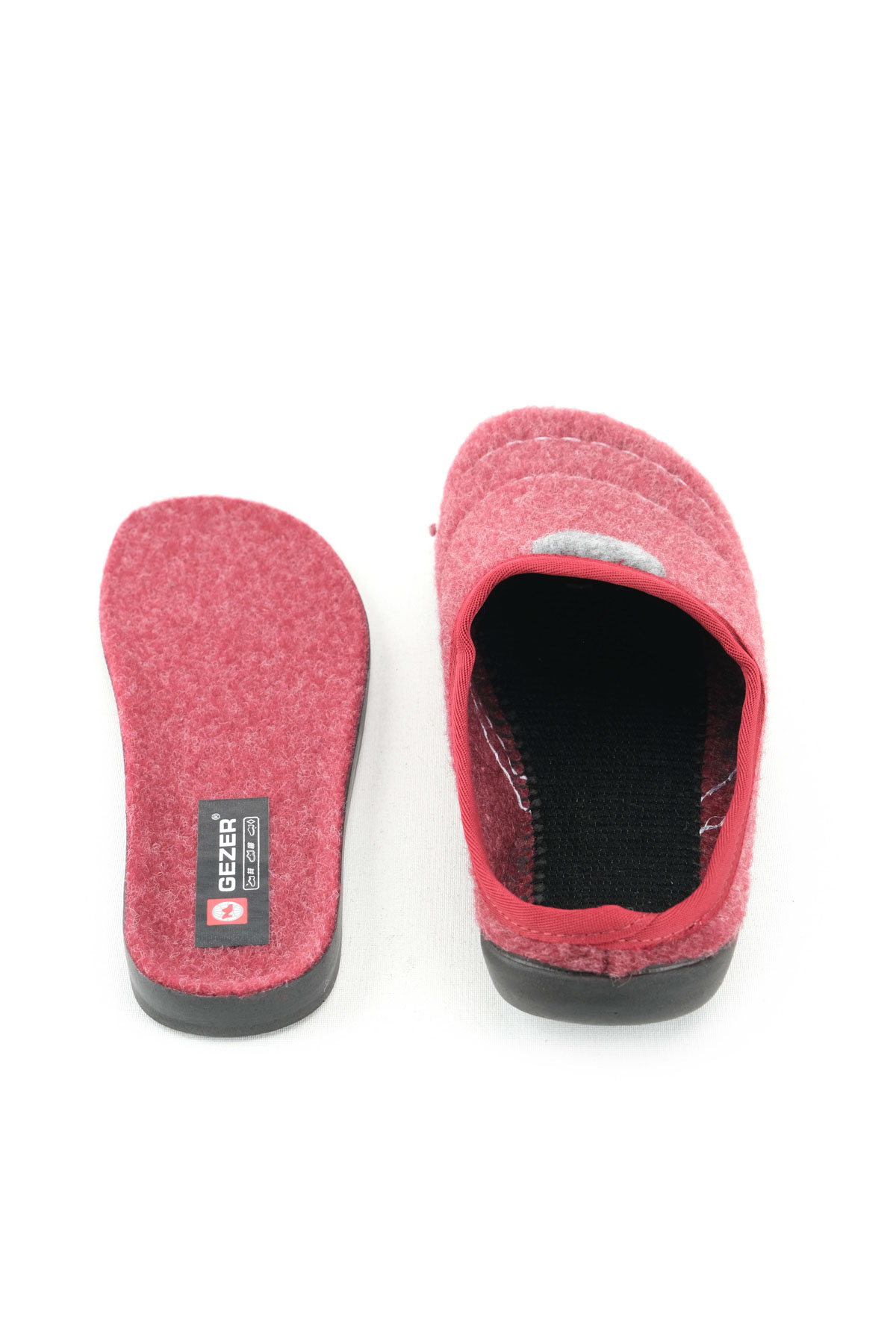 Kadın Kışlık Ev Bahçe Çıkarılabilir iç Taban Terlik - Görsel 7