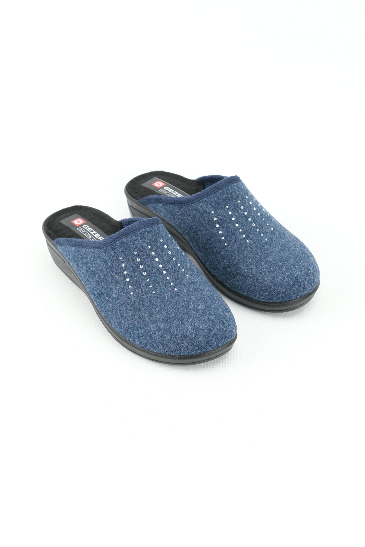 Kadın Kışlık Ev Bahçe Topuklu Terlik - Görsel 4