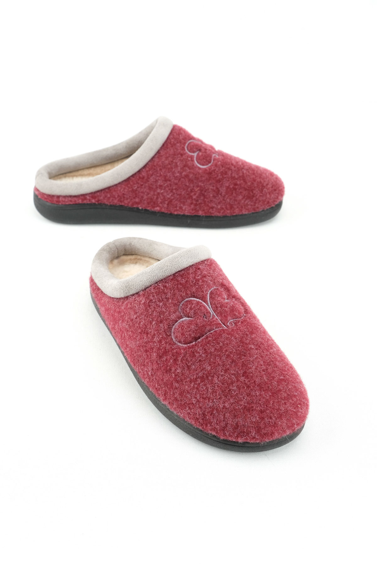 Kadın Kışlık Ev Bahçe Terlik - Görsel 2