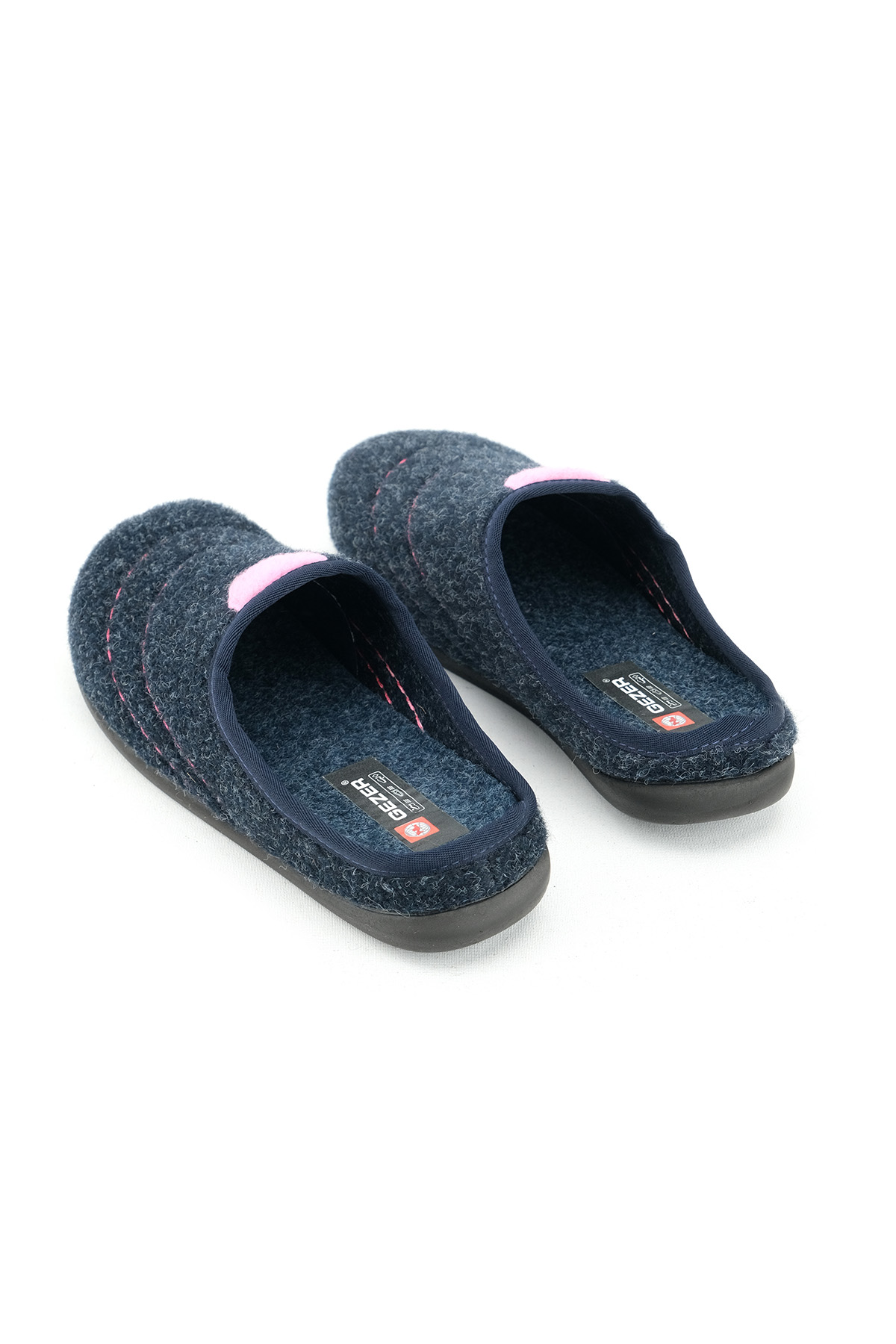 Kadın Kışlık Ev Bahçe Çıkarılabilir iç Taban Terlik - Görsel 5