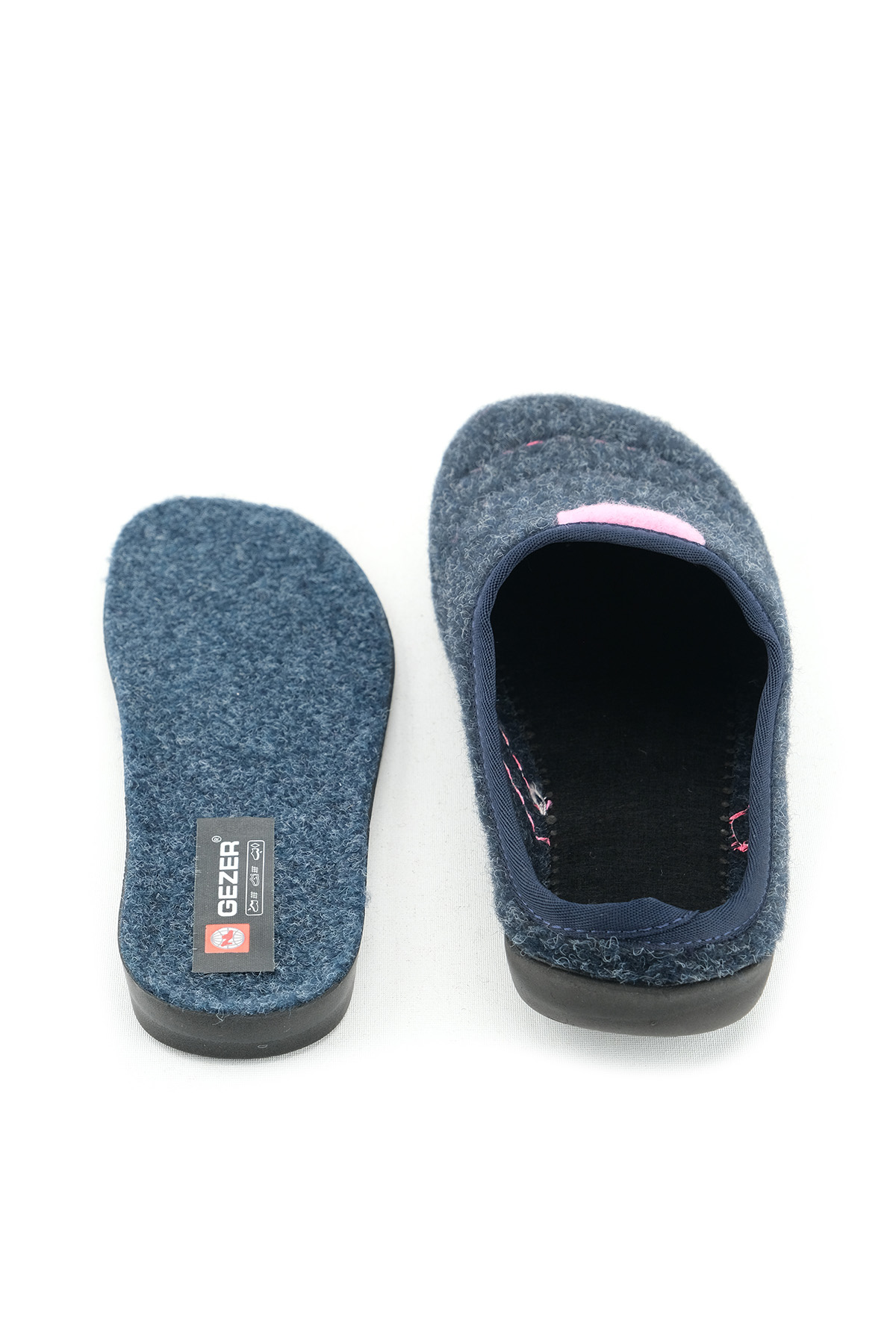 Kadın Kışlık Ev Bahçe Çıkarılabilir iç Taban Terlik - Görsel 7