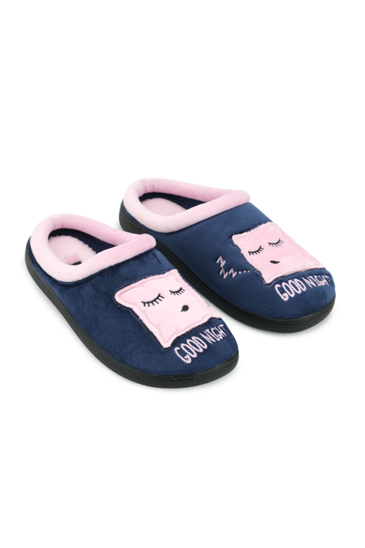 Kışlık Kadın Gondol Ev Bahçe Terlik - Görsel 4