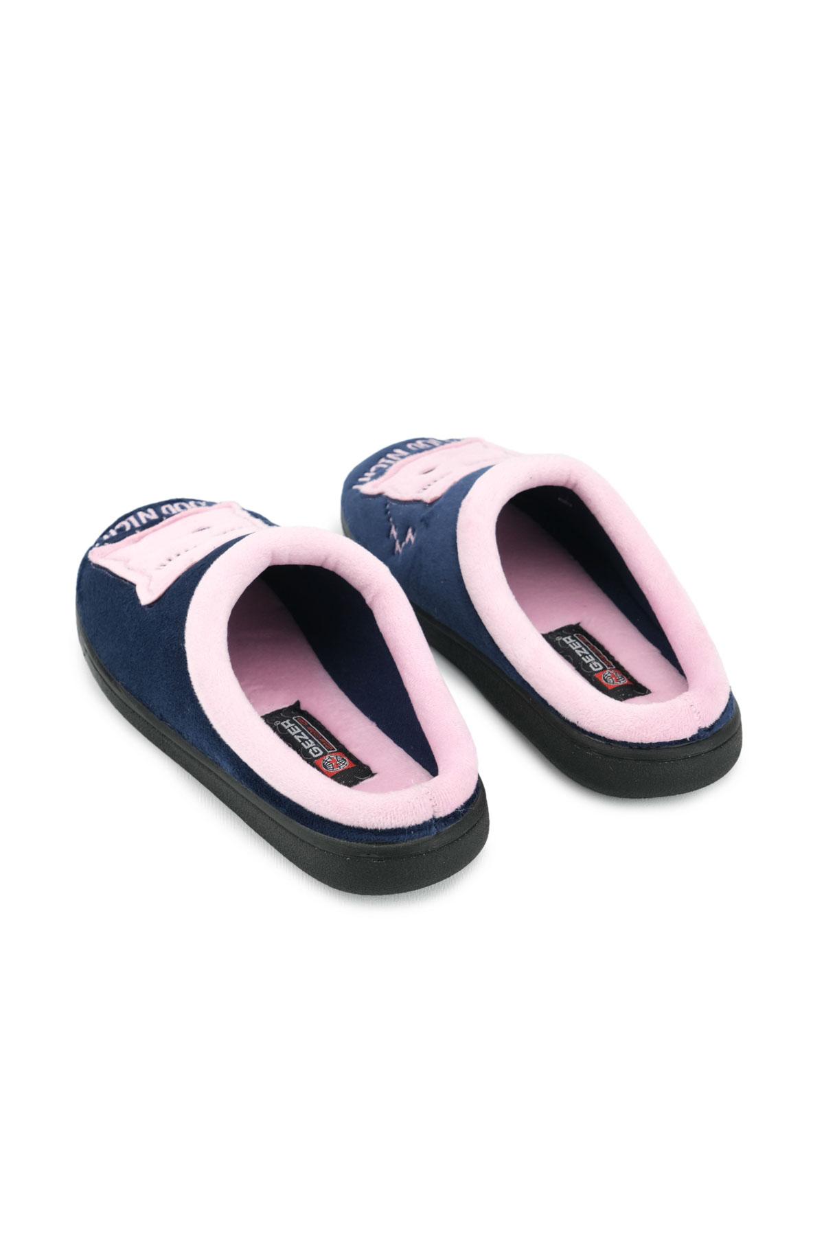 Kışlık Kadın Gondol Ev Bahçe Terlik - Görsel 5