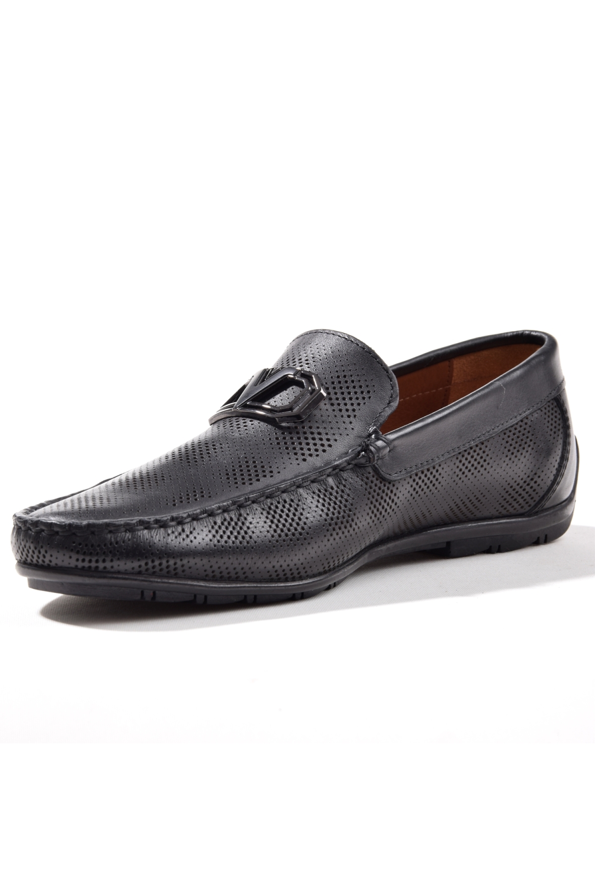 19389 Erkek Deri Loafer Ayakkabı - Görsel 4