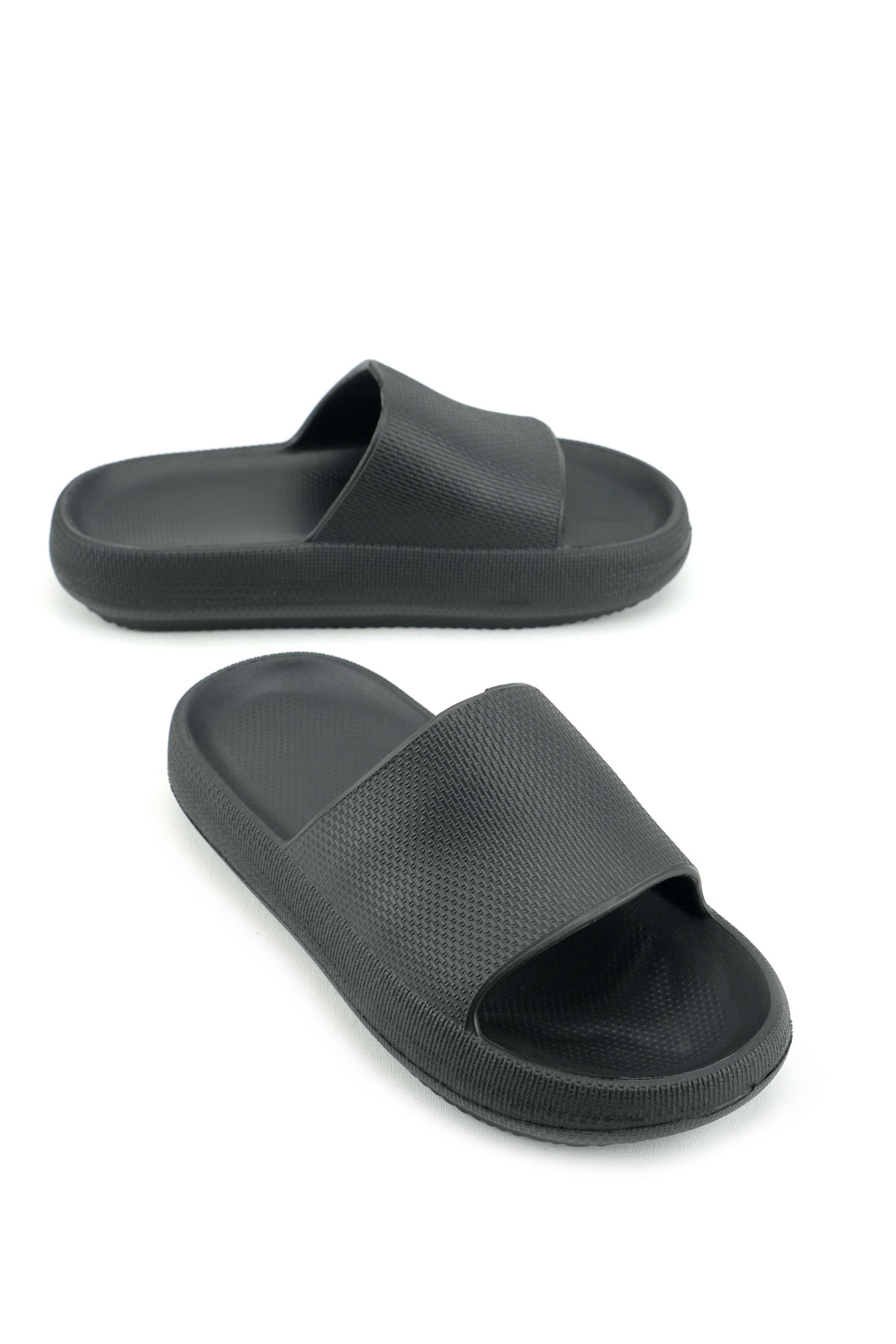 Yazlık Erkek Eva Banyo Bahçe Islak Zemine Uygun Terlik - Görsel 2