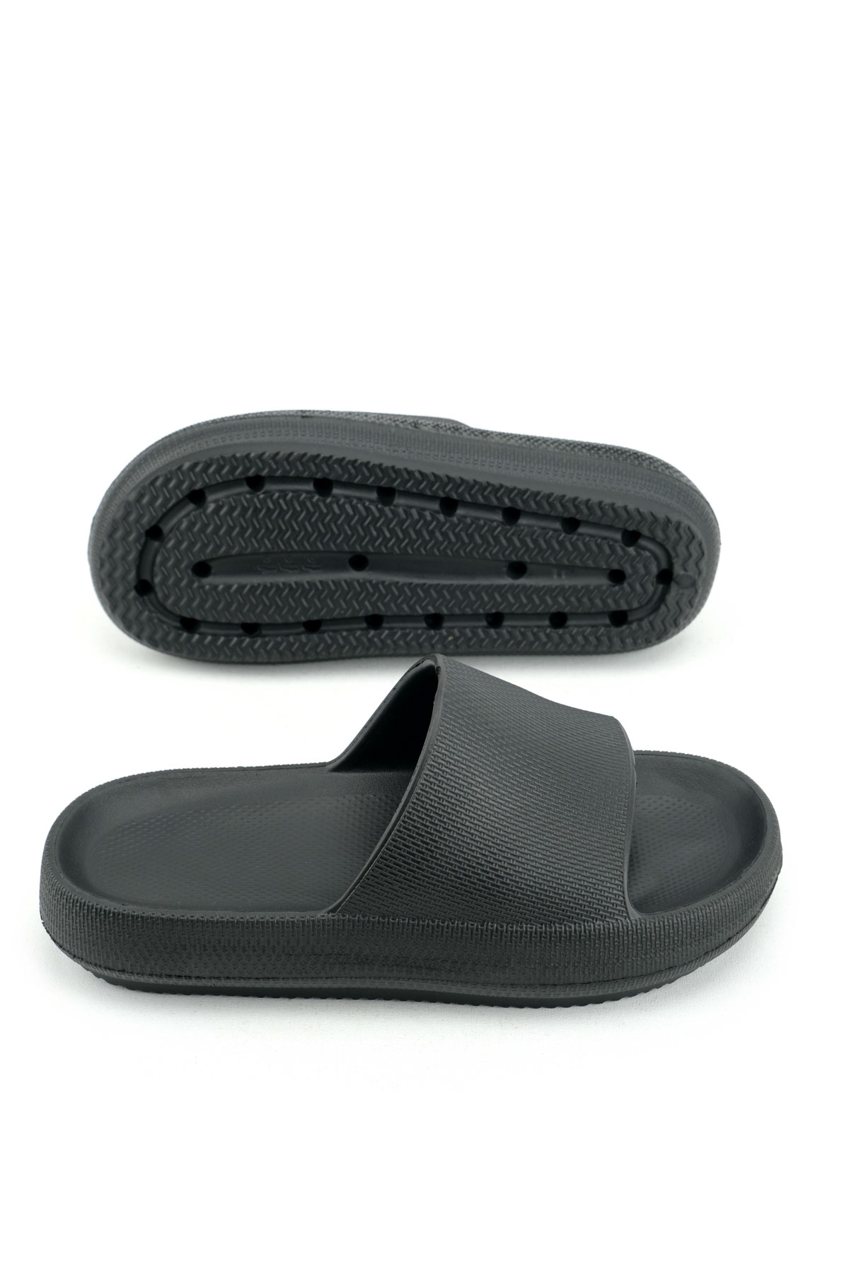 Yazlık Erkek Eva Banyo Bahçe Islak Zemine Uygun Terlik - Görsel 6