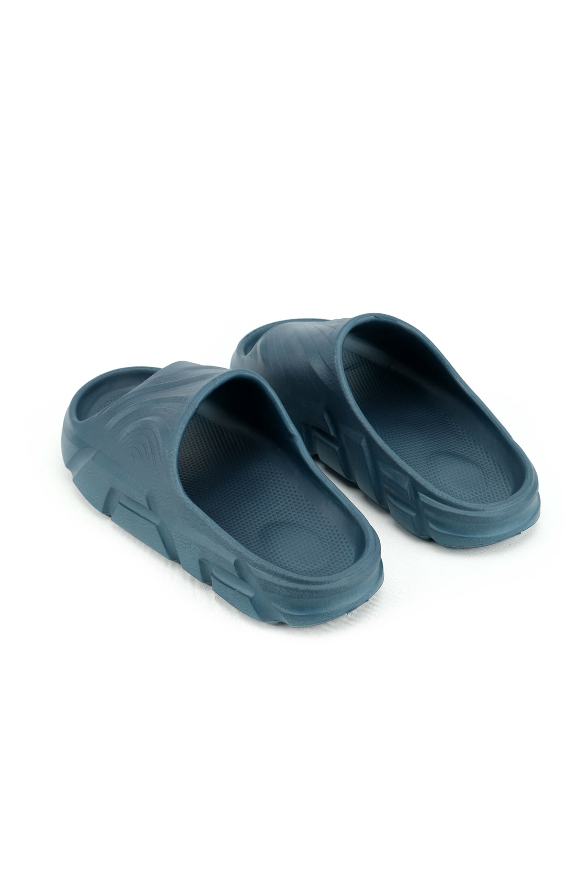 Gezer Gezer Lacivert Yazlık Erkek Eva Banyo Bahçe Islak Zemine Uygun Terlik Sandalet & Terlik | Flo Lacivert - 5. görsel
