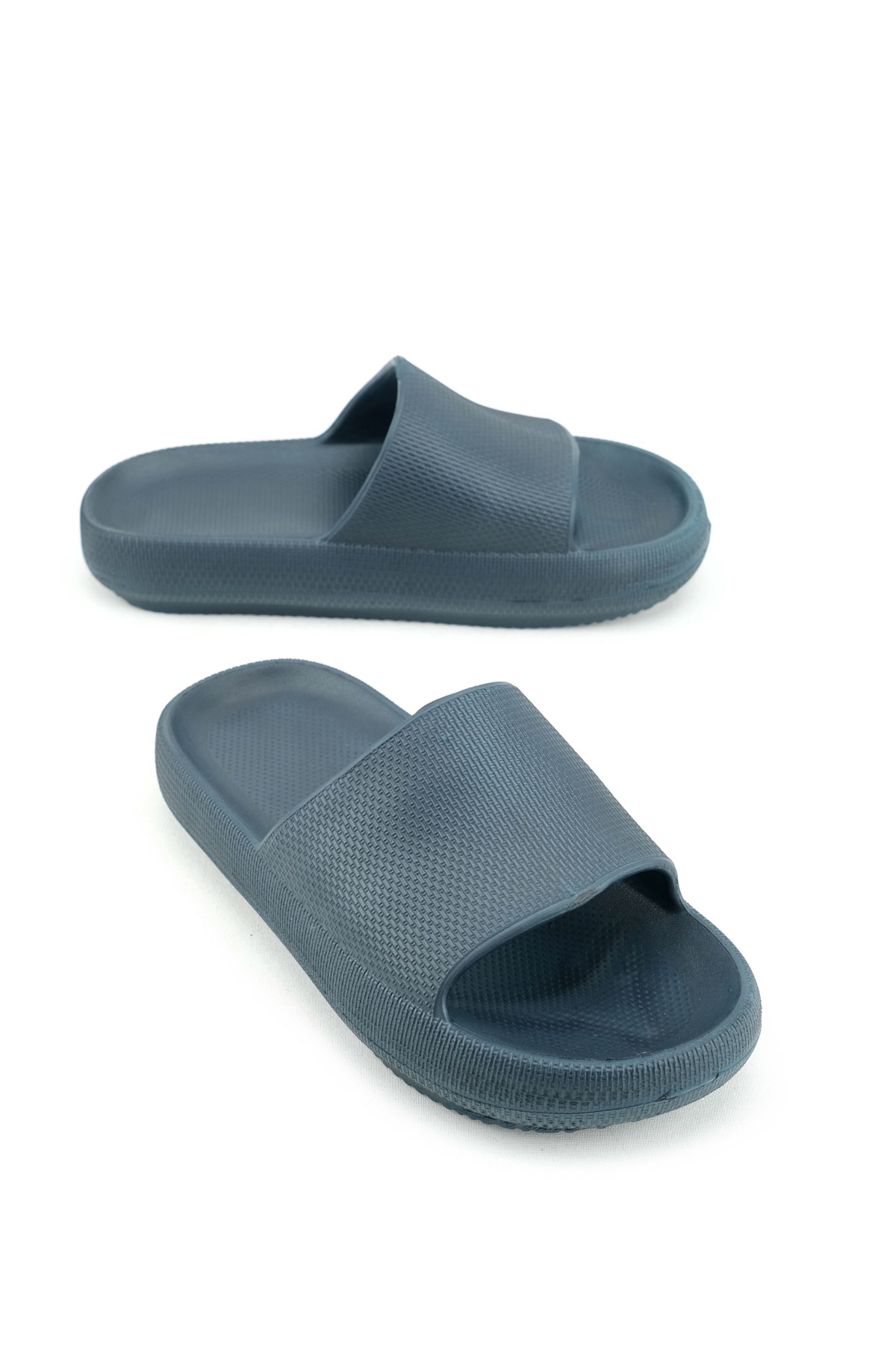 Yazlık Erkek Eva Banyo Bahçe Islak Zemine Uygun Terlik - Görsel 2