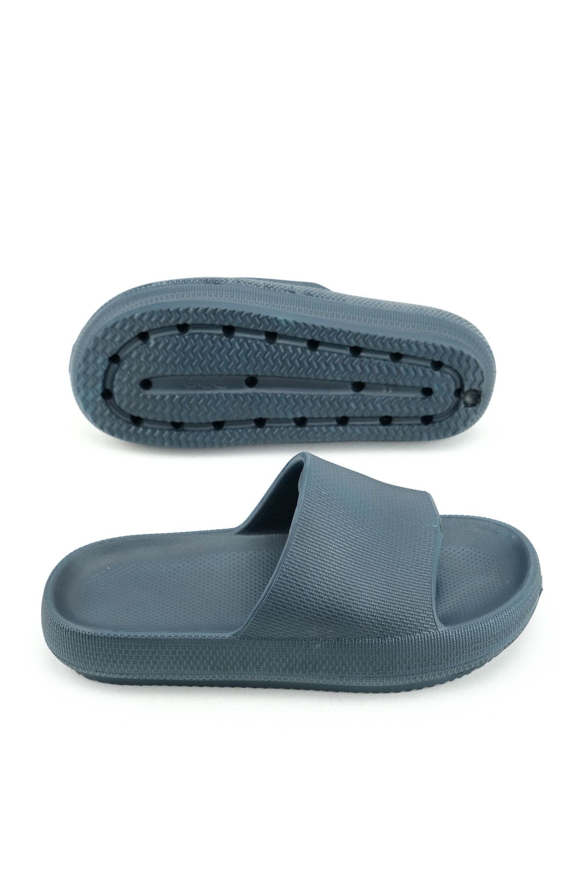 Yazlık Erkek Eva Banyo Bahçe Islak Zemine Uygun Terlik - Görsel 6