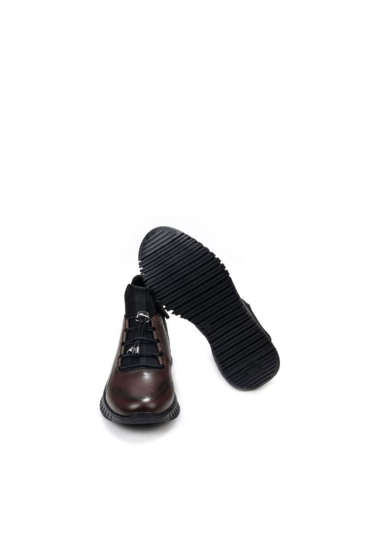 2007 Ortopedik Kadın Günlük Hakiki Deri Bot - Görsel 7