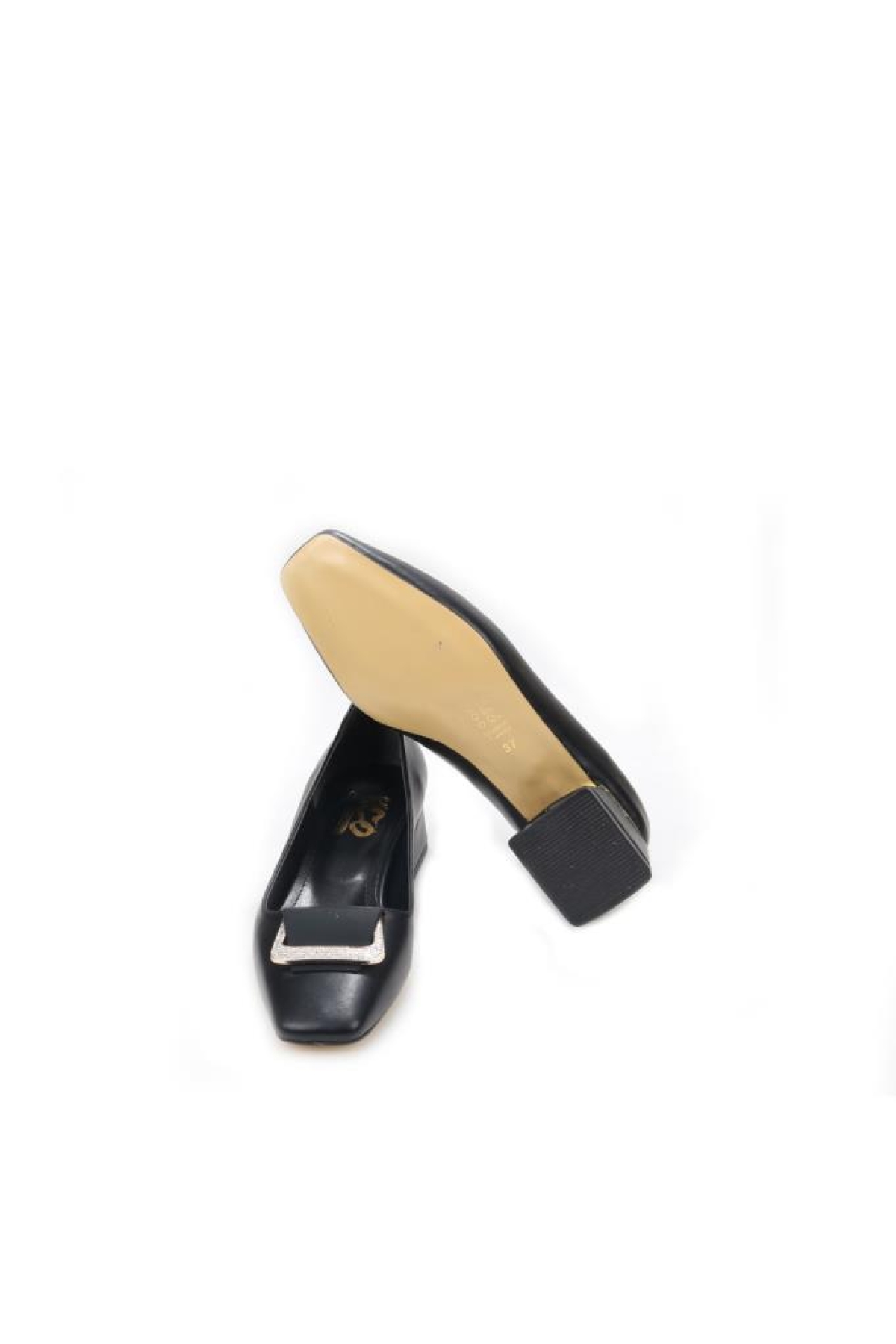 Papuçccity Hco 03075 3,5 Cm Topuklu Kadın Ayakkabı - Görsel 7