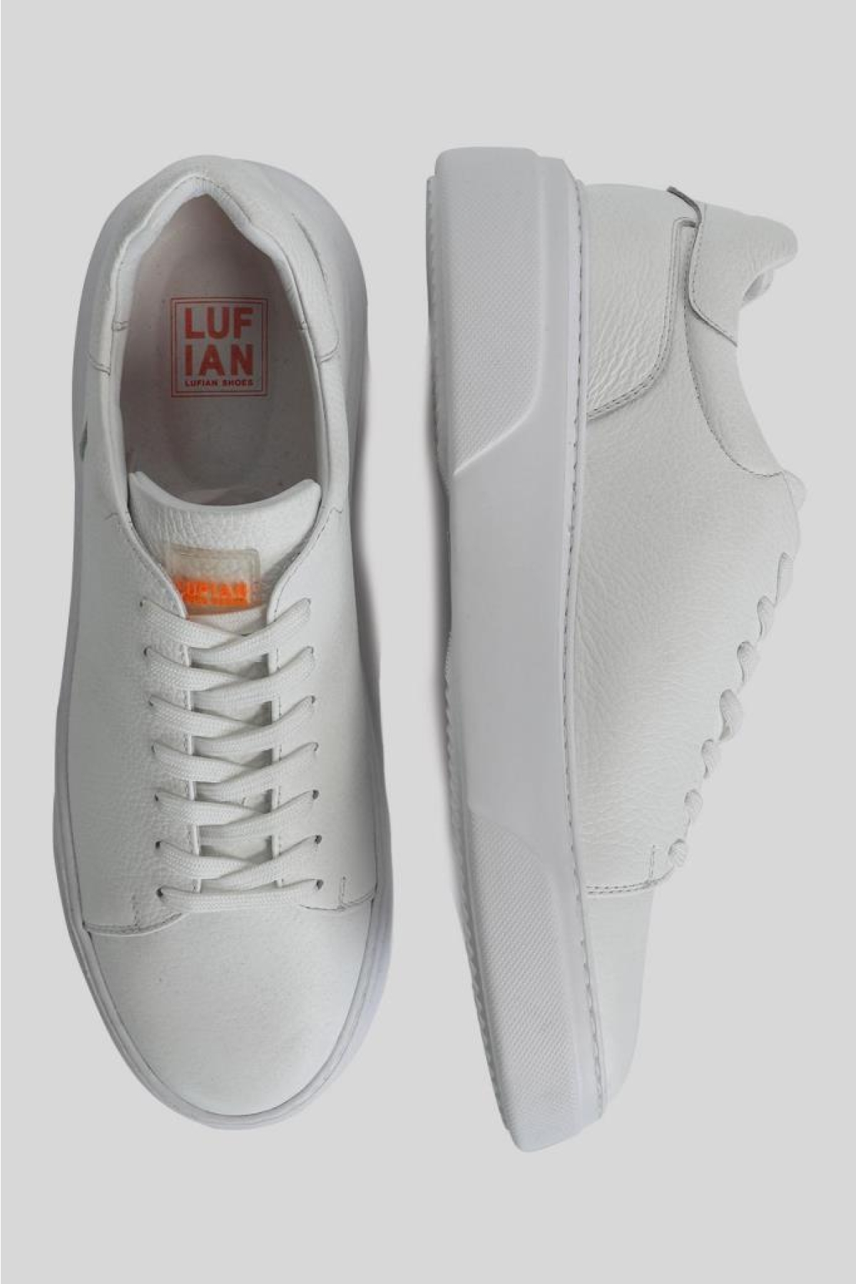 Tommy Günlük Erkek Deri Sneaker Ayakkabı - Görsel 7