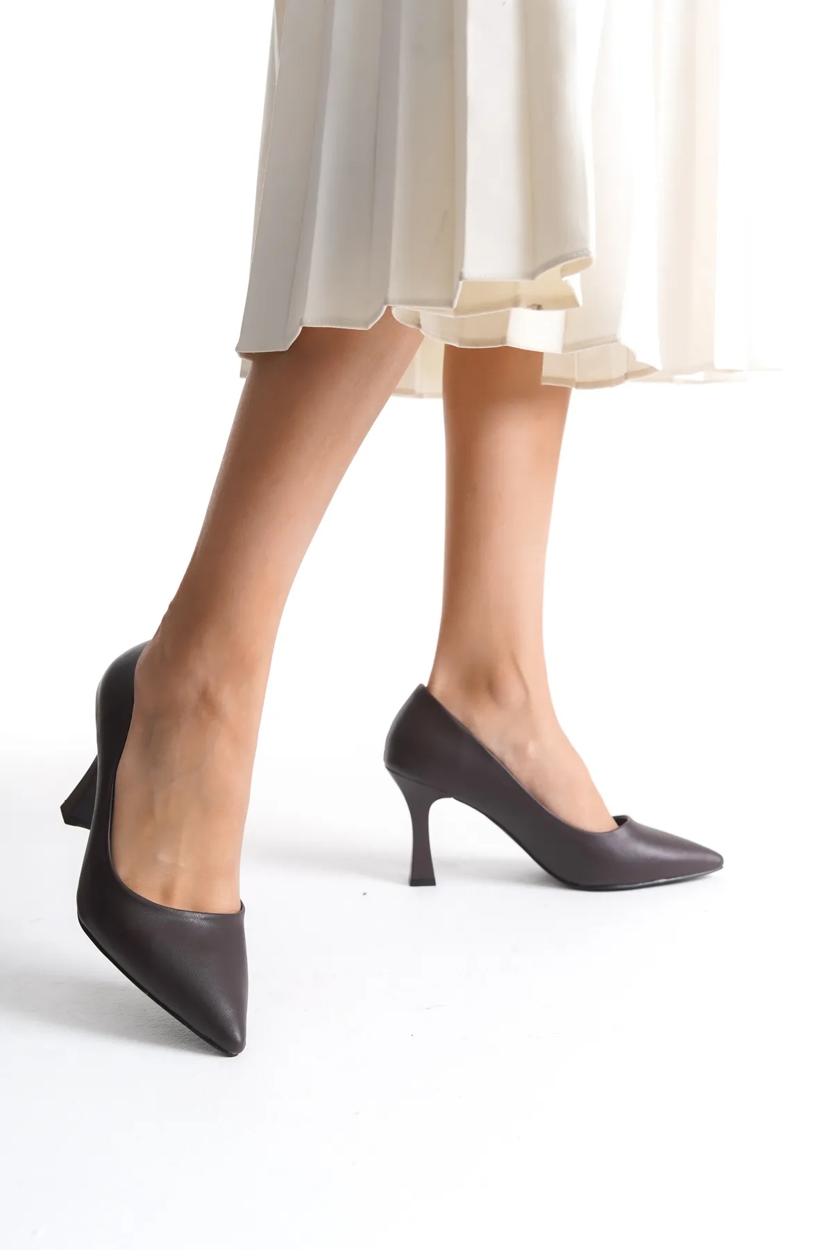 New Angel 820 Kadın Klasik Topuklu Stiletto - Görsel 2