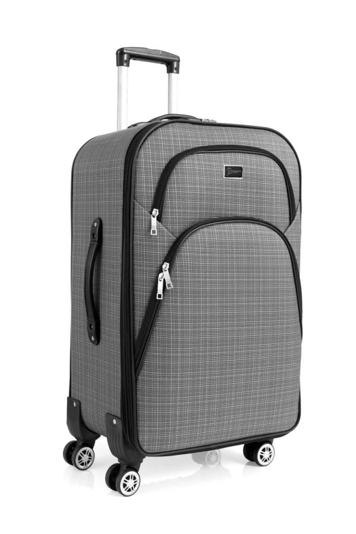 Kabin Boy 4 Teker Kumaş Valiz Gri 1081 Fiyatları | Flo