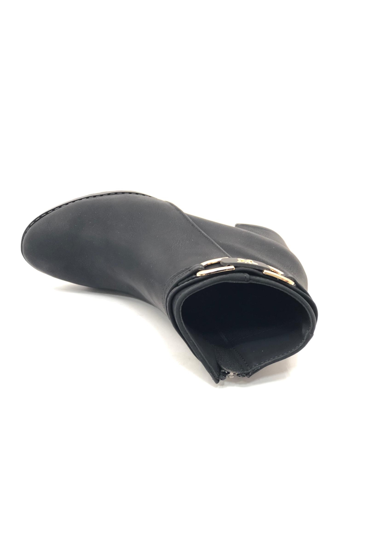 Kelebek Toka Detaylı Topuklu Kadın Bot - Görsel 5