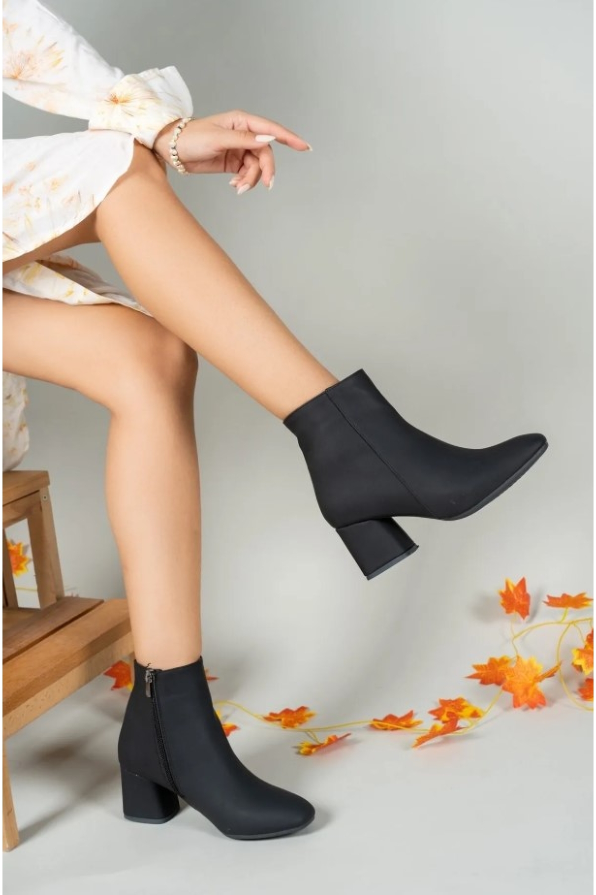 Must-Have Topuklu Kadın Bot - Görsel 6
