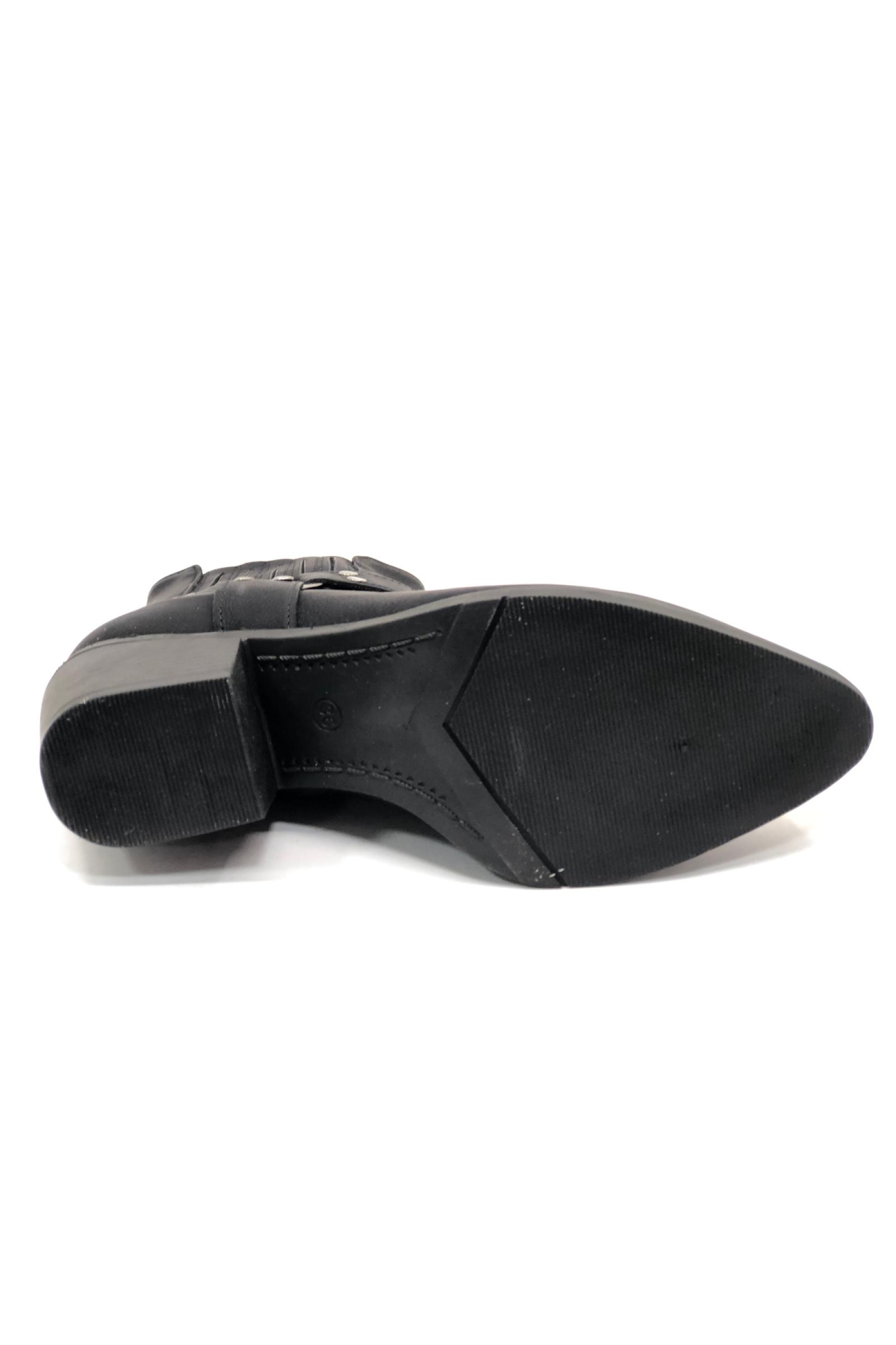 2326 Western Kovboy Kadın Bot - Görsel 6