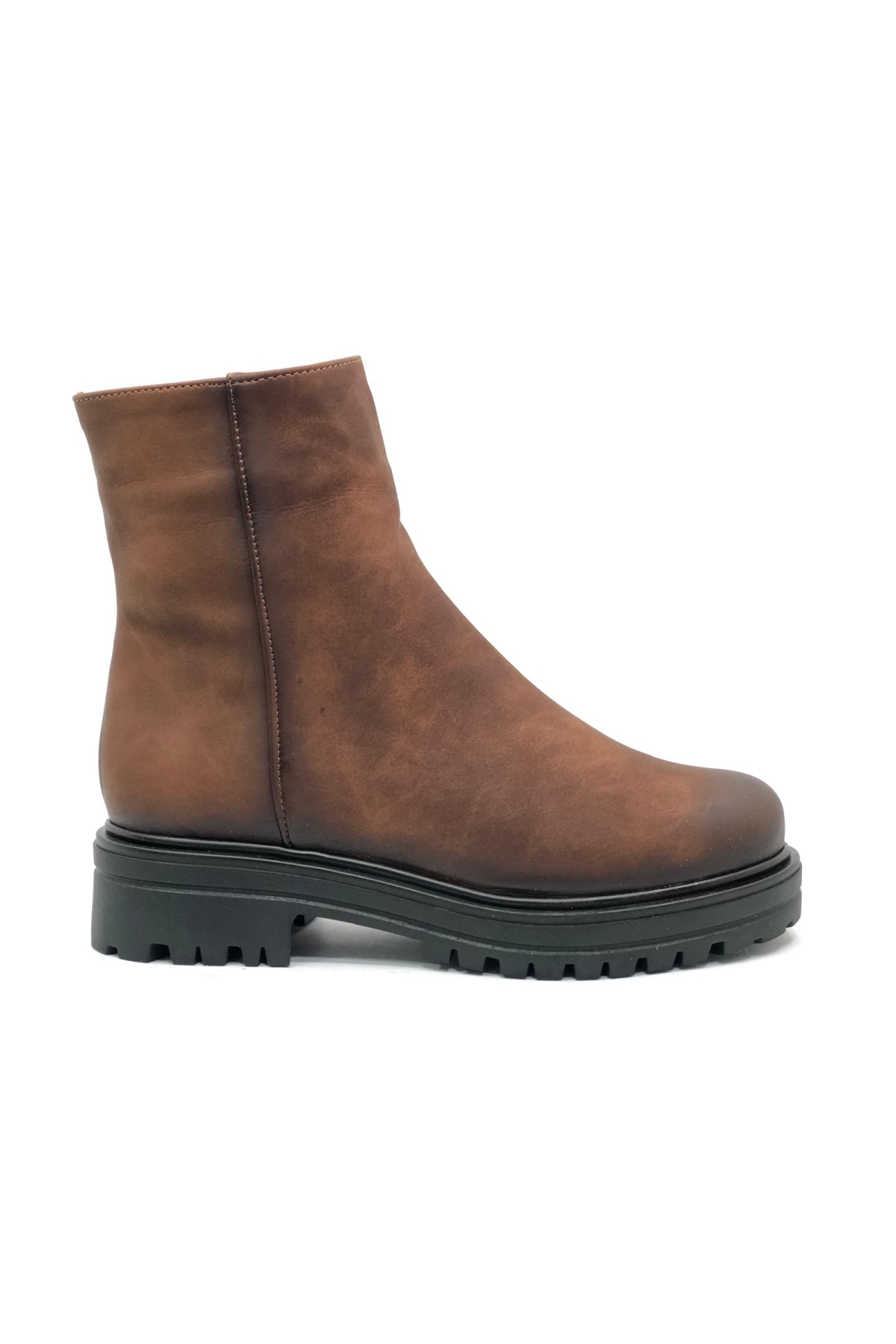 2306 Kaymaz Taban Düz Bot Kadın Bot - Görsel 3