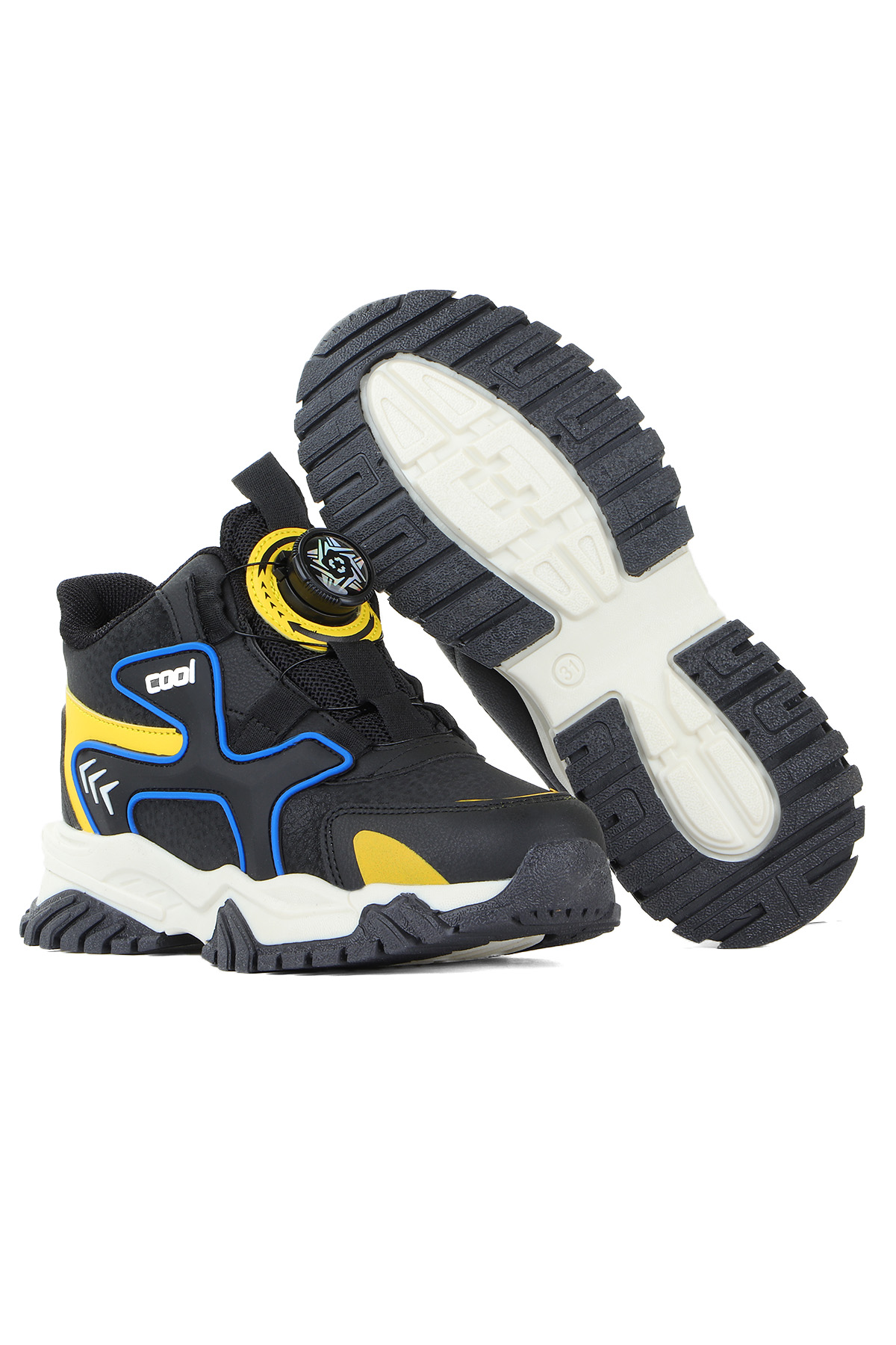 Hurricane 2 Suya Dayanıklı Sıcak Astarlı Çocuk Bot - Görsel 3