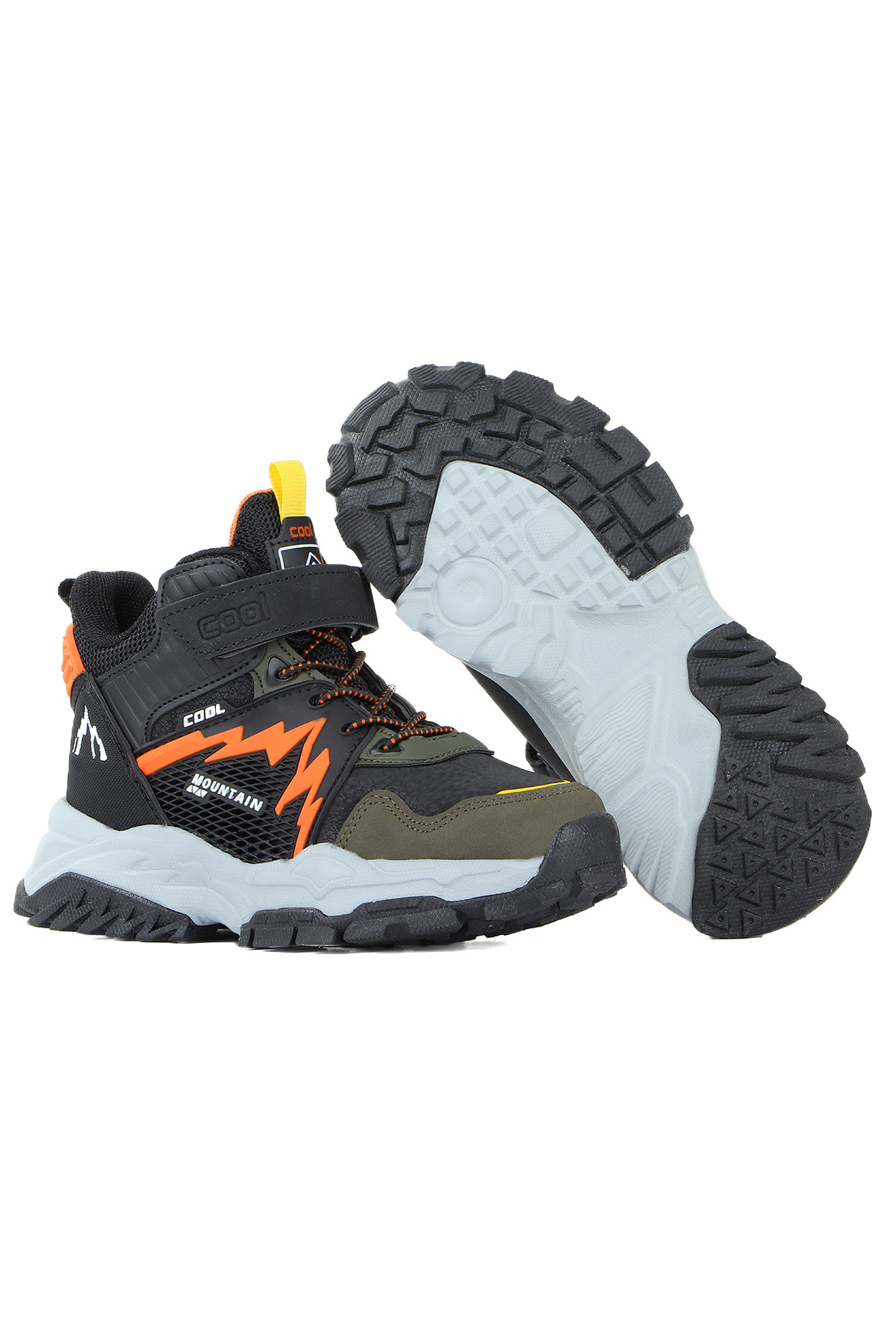 Moun Suya Dayanıklı Cırtlı Erkek Çocuk Bot - Görsel 6