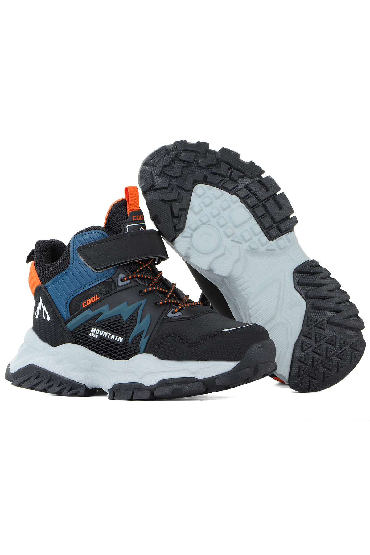 Moun Suya Dayanıklı Cırtlı Erkek Çocuk Bot - Görsel 6