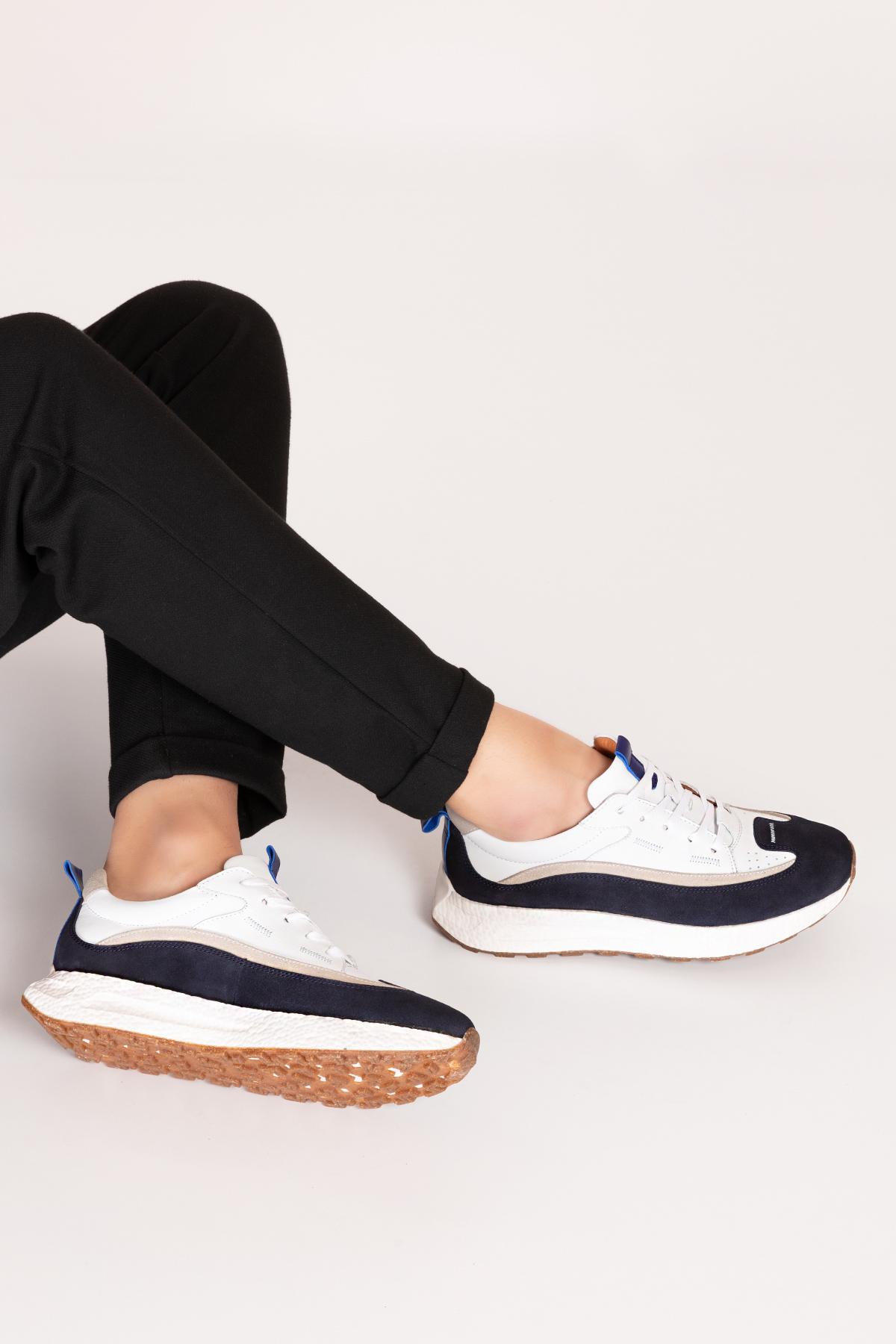 Gondol Içi Dışı Hakiki Deri Şık Günlük Ayakkabı ny.896 - Görsel 2