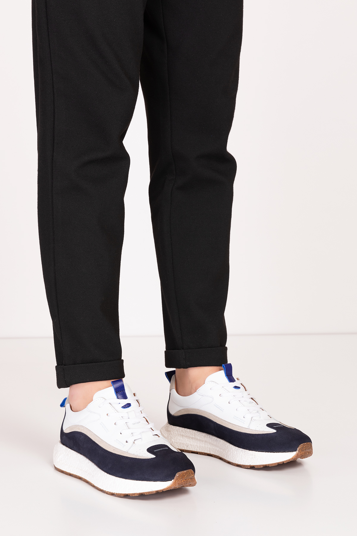 Gondol Içi Dışı Hakiki Deri Şık Günlük Ayakkabı ny.896 - Görsel 3