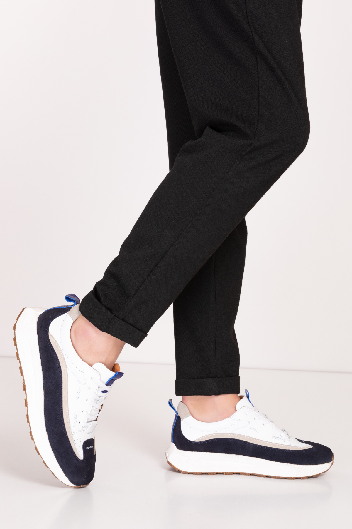 Gondol Içi Dışı Hakiki Deri Şık Günlük Ayakkabı ny.896 - Görsel 4