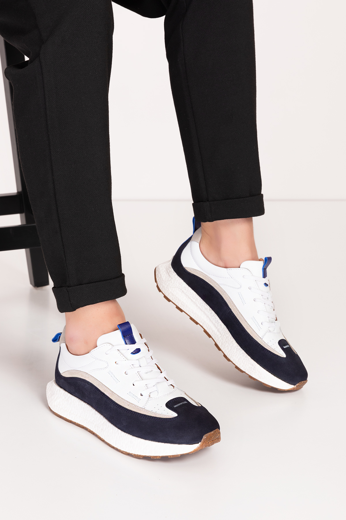 Gondol Içi Dışı Hakiki Deri Şık Günlük Ayakkabı ny.896 - Görsel 6