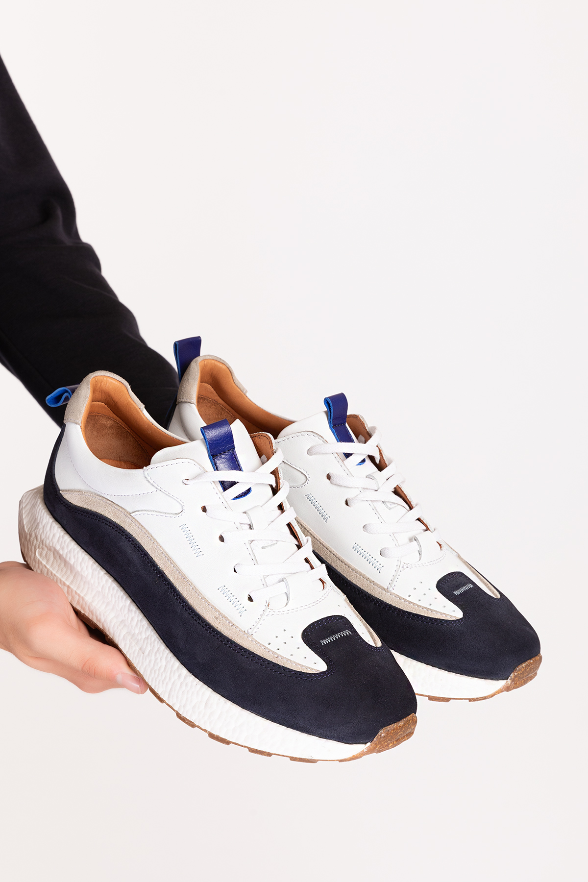 Gondol Içi Dışı Hakiki Deri Şık Günlük Ayakkabı ny.896 - Görsel 7