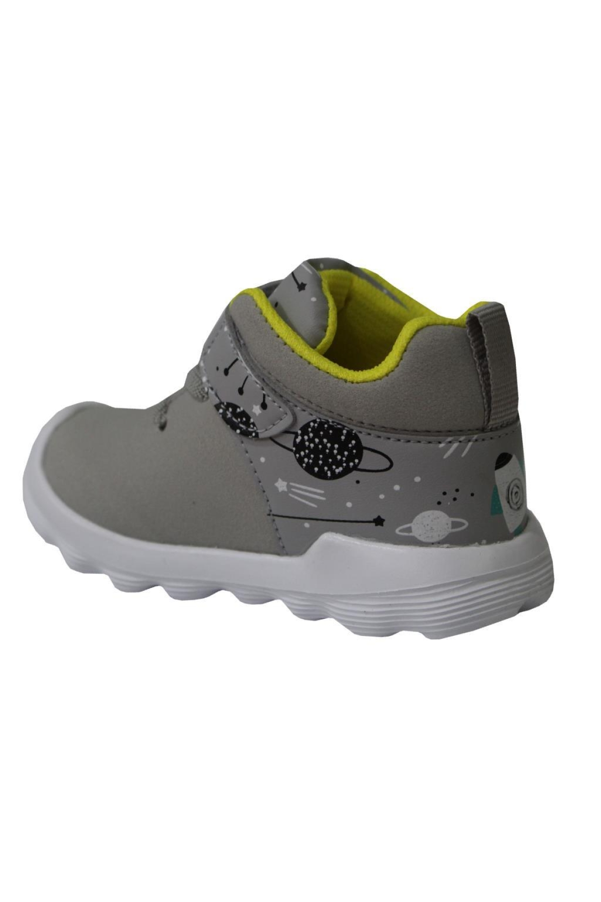 946.E20K.197 Gri (19-21) Çocuk Ayakkabı Bot - Görsel 4