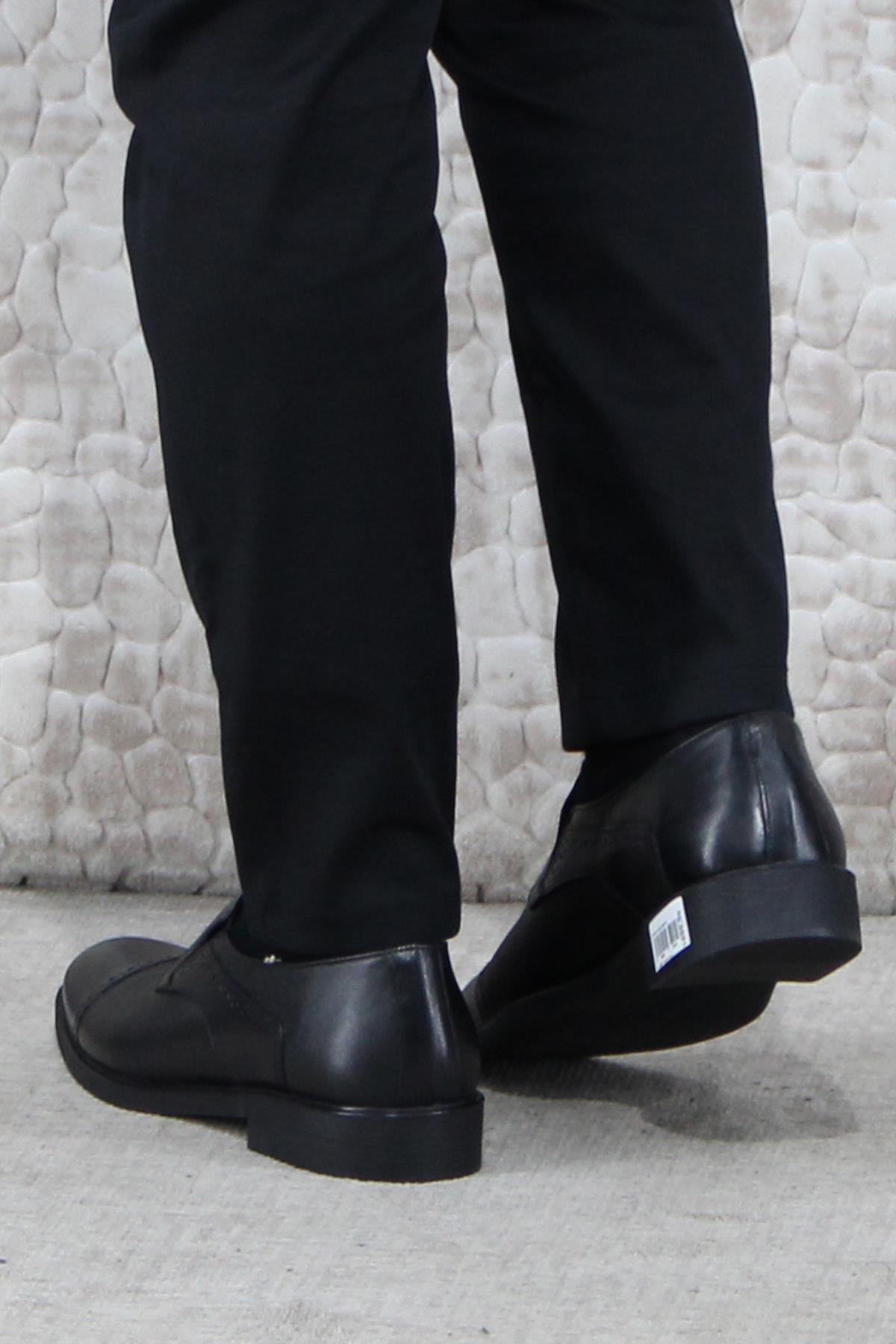 42061 İç Ve Dış Orijinal Hakiki Deri Klasik Ayakkabı Erkek Ayakkabı - Görsel 5