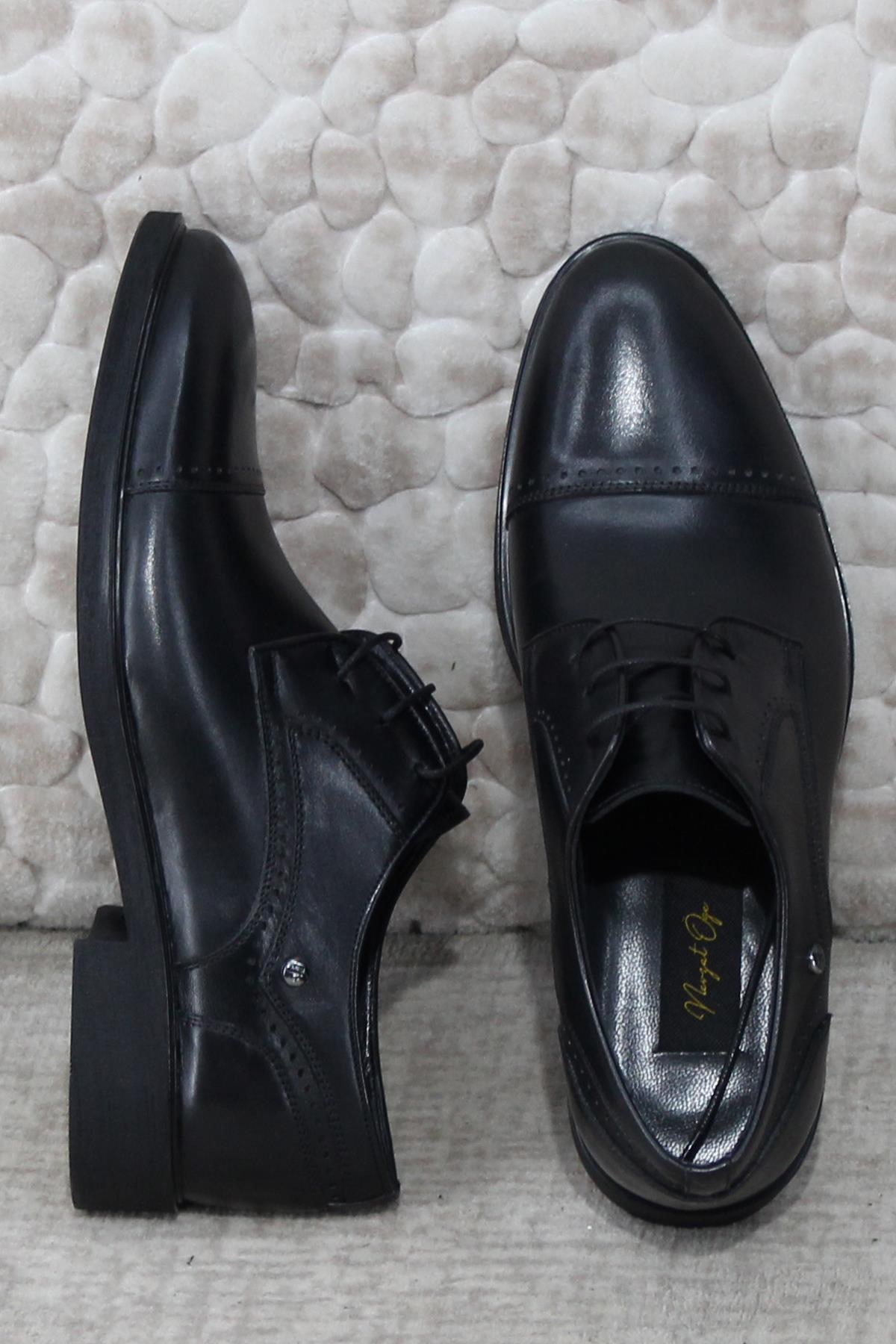 32011 İç Ve Dış Orijinal Hakiki Deri Klasik Ayakkabı Erkek Ayakkabı - Görsel 6