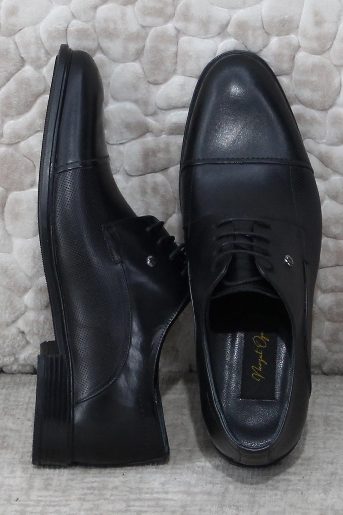 320630 İç Ve Dış Orijinal Hakiki Deri Klasik Ayakkabı Erkek Ayakkabı - Görsel 6