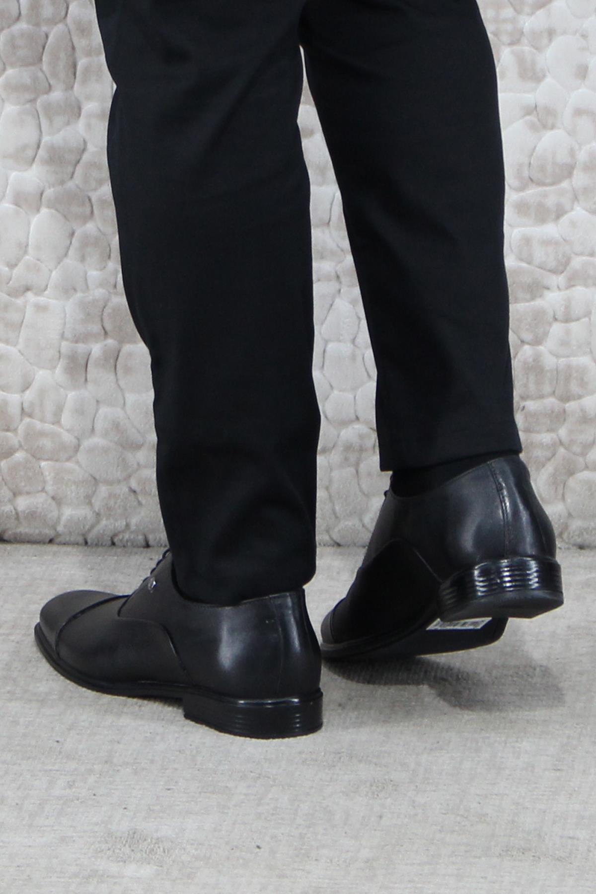 32071 İç Ve Dış Orijinal Hakiki Deri Klasik Ayakkabı Erkek Ayakkabı - Görsel 5