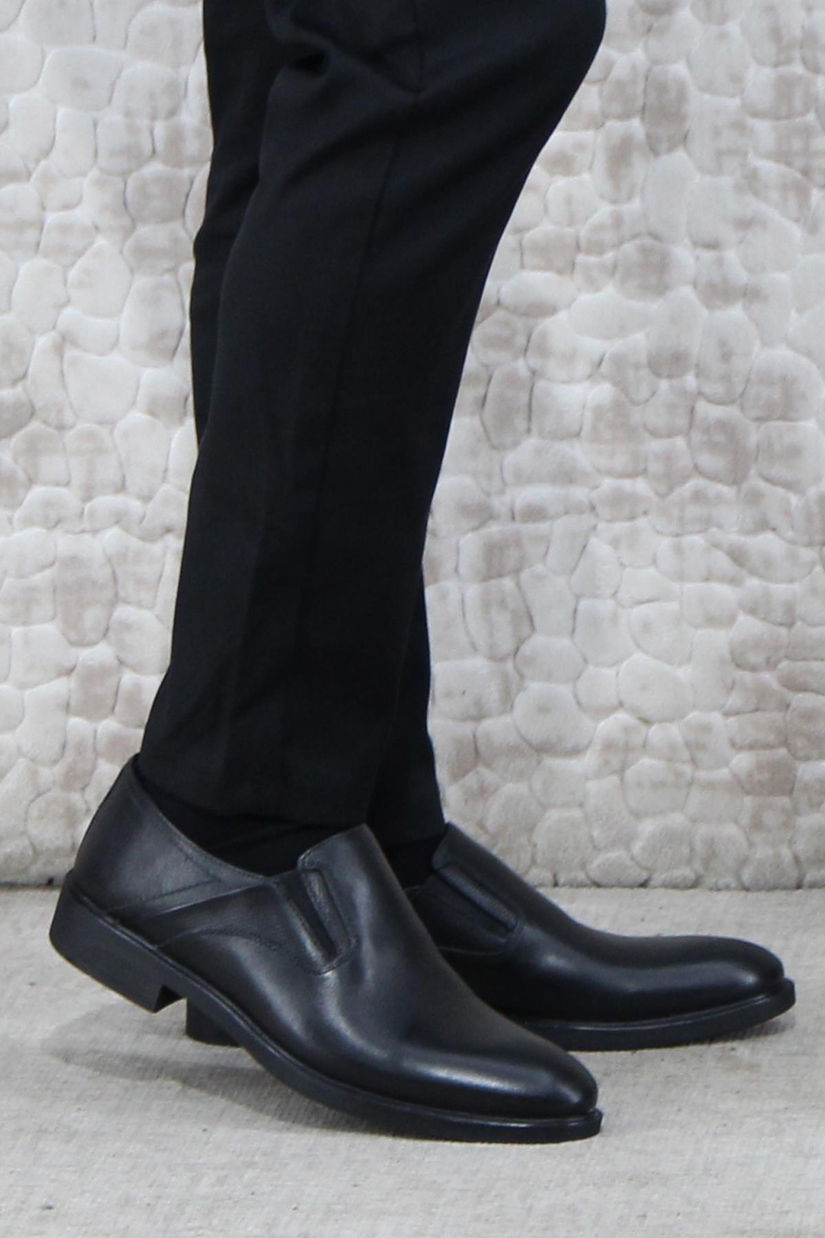 32022 İç Ve Dış Orijinal Hakiki Deri Klasik Ayakkabı Erkek Ayakkabı - Görsel 2