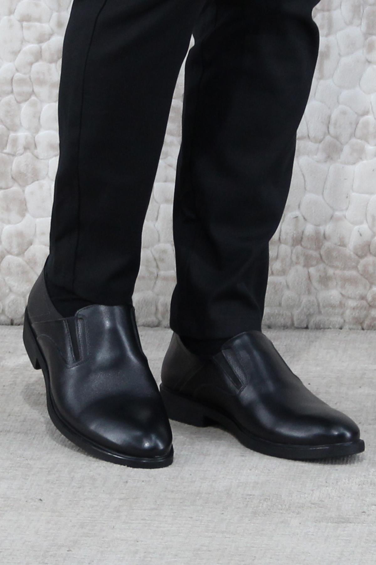 32022 İç Ve Dış Orijinal Hakiki Deri Klasik Ayakkabı Erkek Ayakkabı - Görsel 3