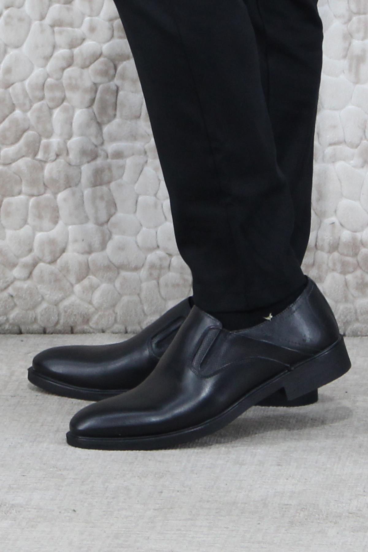 32022 İç Ve Dış Orijinal Hakiki Deri Klasik Ayakkabı Erkek Ayakkabı - Görsel 4