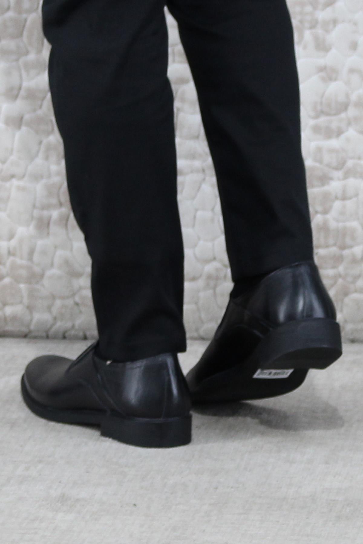 32022 İç Ve Dış Orijinal Hakiki Deri Klasik Ayakkabı Erkek Ayakkabı - Görsel 5